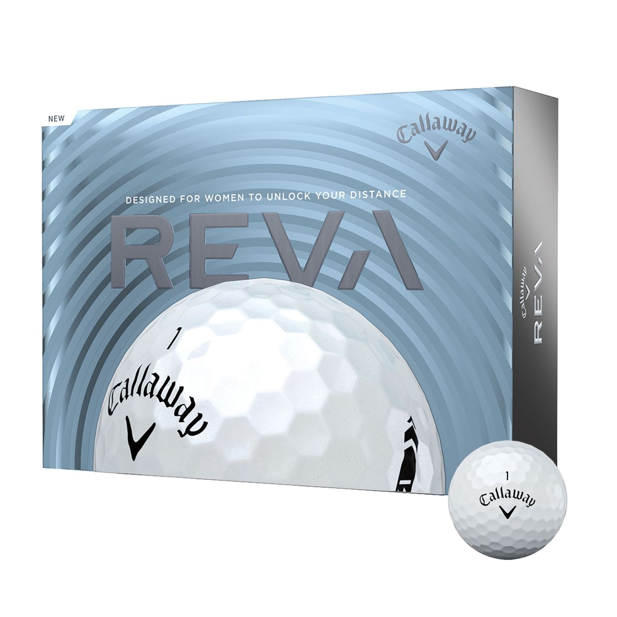 Callaway Reva Golfbaelle - MyGolfOutlet