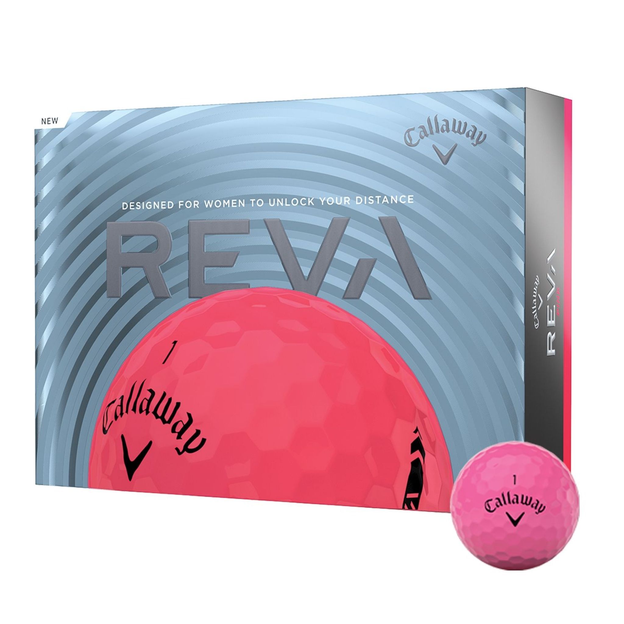 Callaway Reva Golfbaelle - MyGolfOutlet