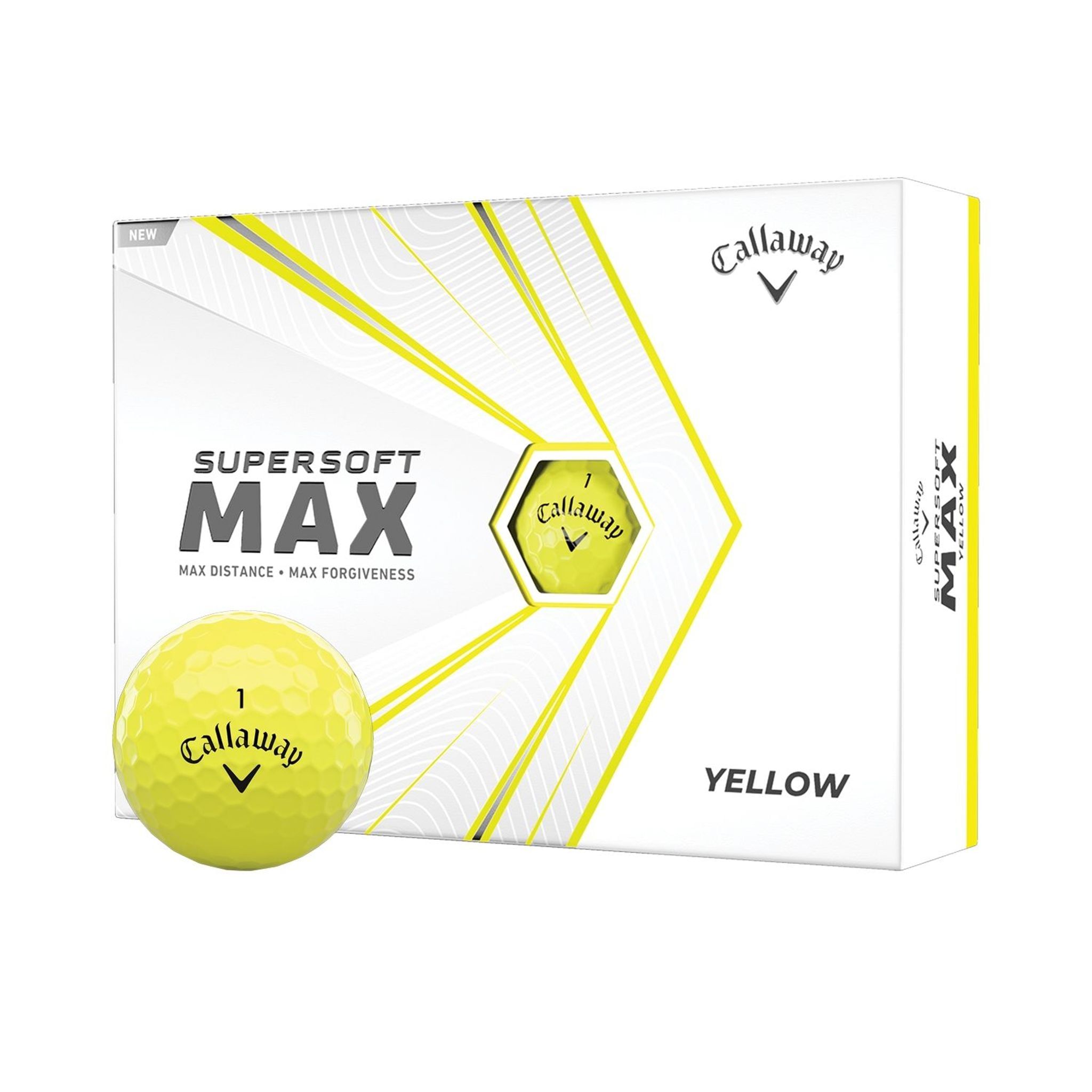 Callaway Supersoft Max Golfbaelle - MyGolfOutlet