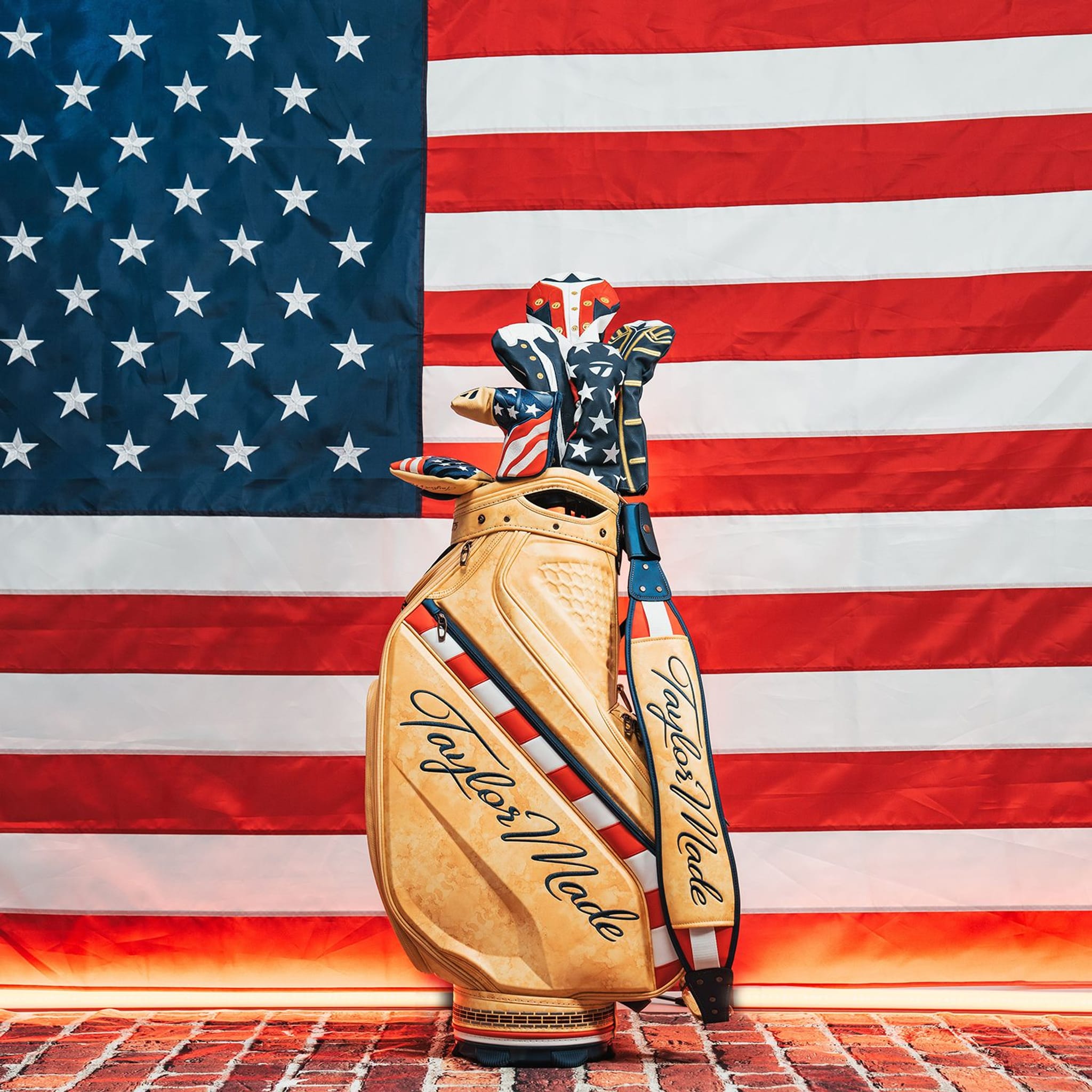 TaylorMade Staff Bag "US Open"