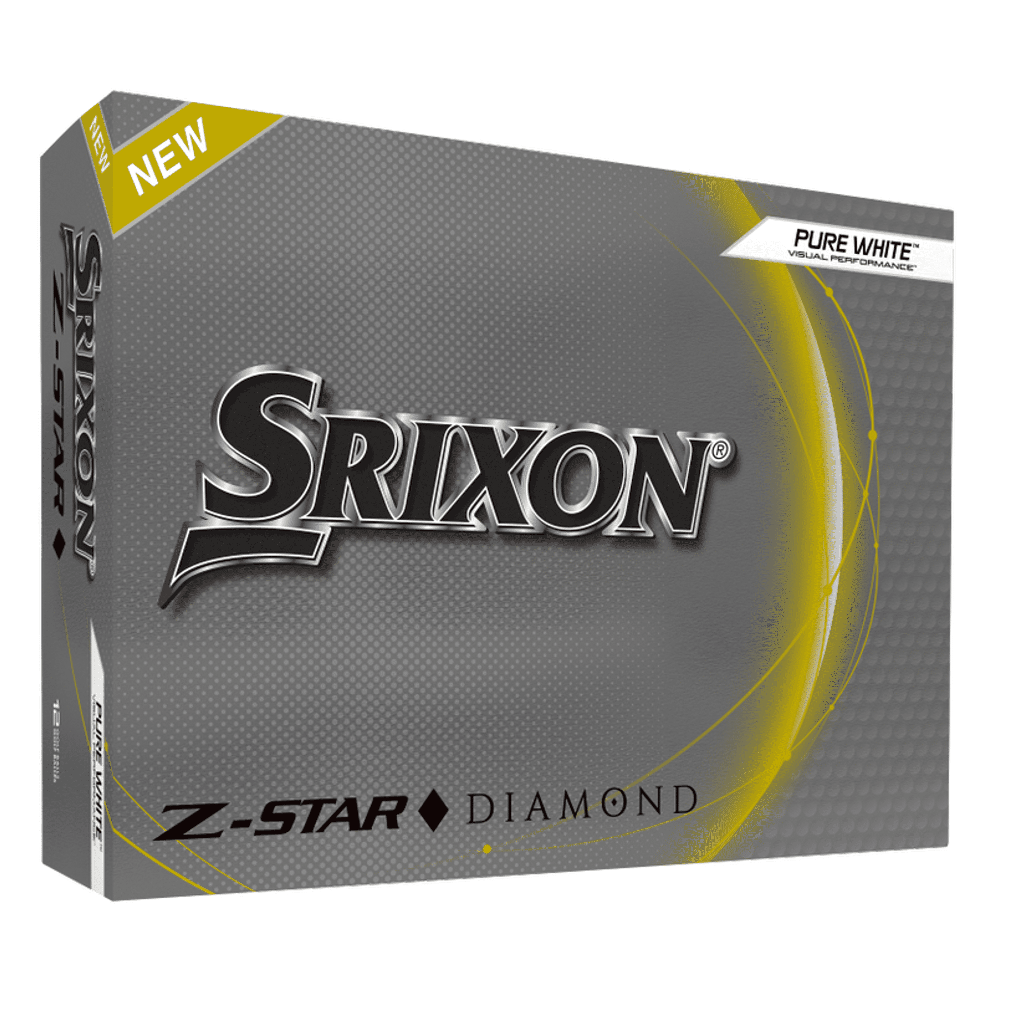 Srixon Z-STAR DIAMOND 2 golfové loptičky