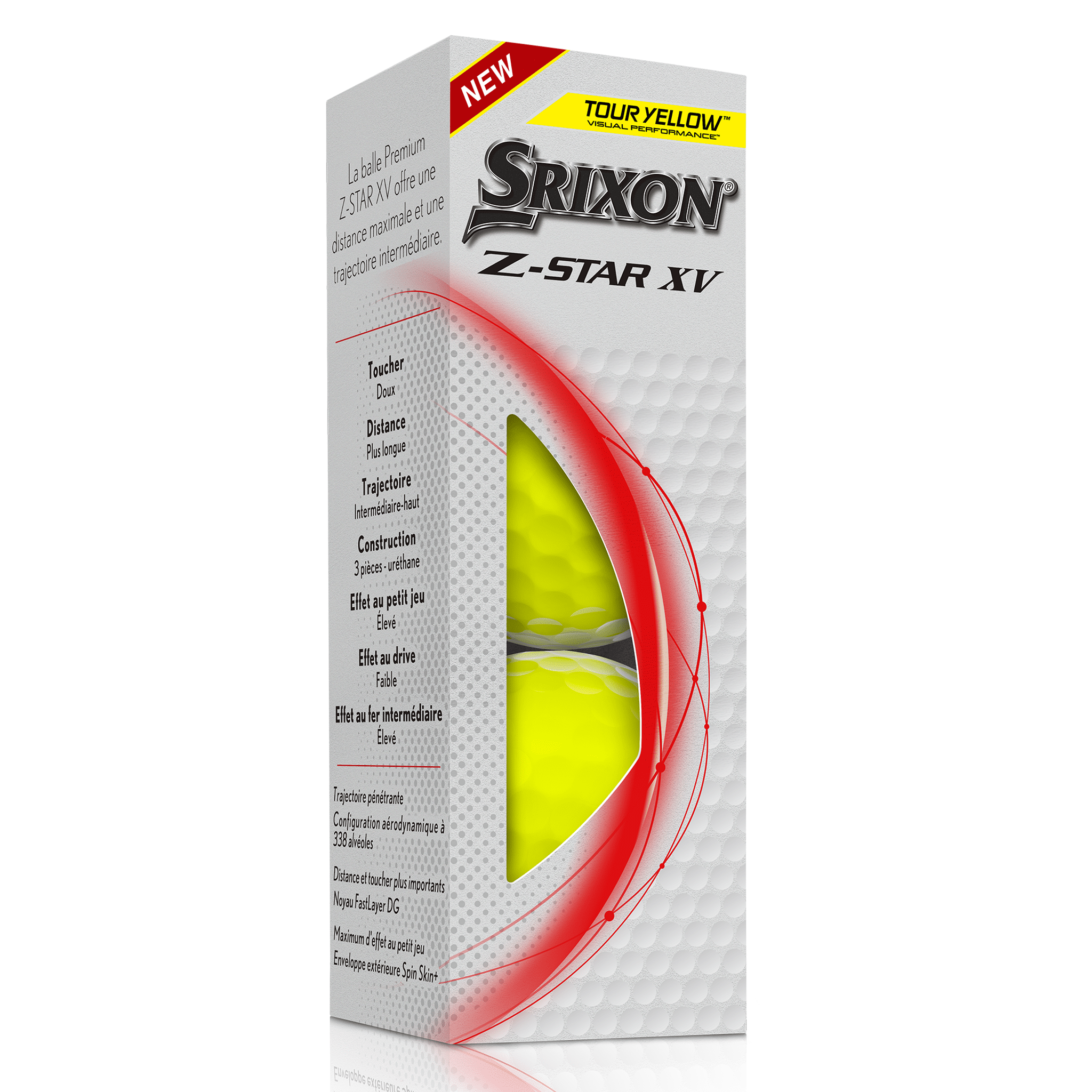 Srixon Z-STAR XV 8 golfové loptičky