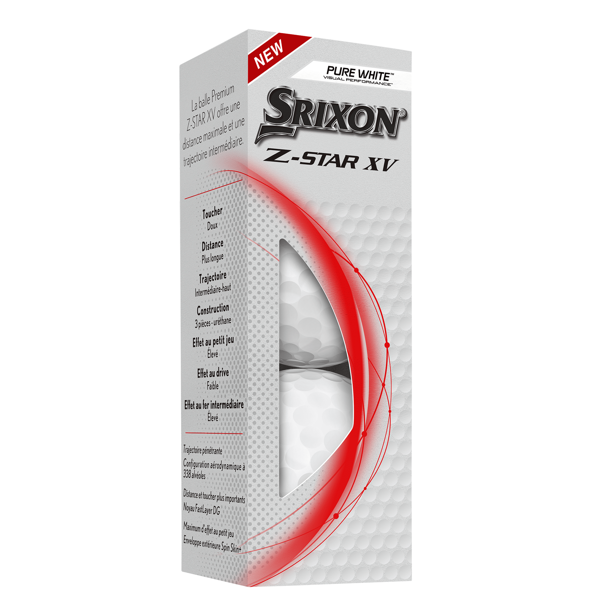 Srixon Z-STAR XV 8 golfové loptičky