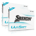 Srixon Ultisoft 4 golfové loptičky