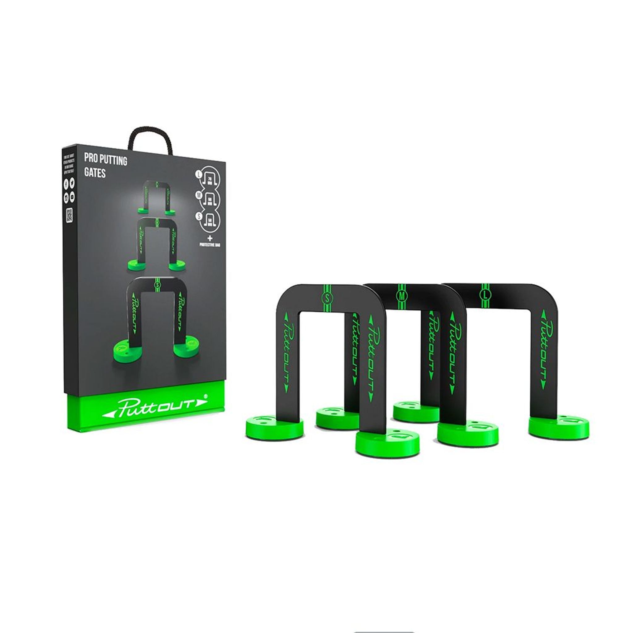 PuttOUT Pro Putting Gates