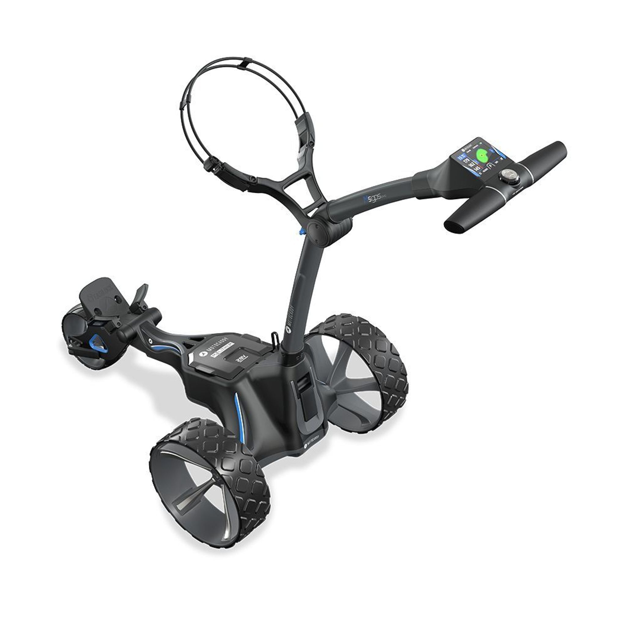 Motocaddy M5 GPS DHC Ultra Akku (27) Graphitegrau