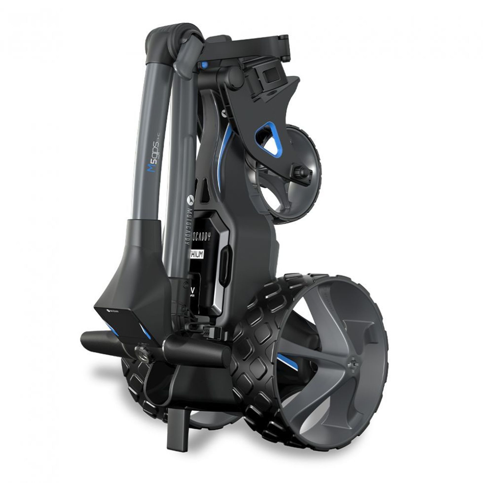 Motocaddy M5 GPS DHC Ultra Akku (27) Graphitegrau