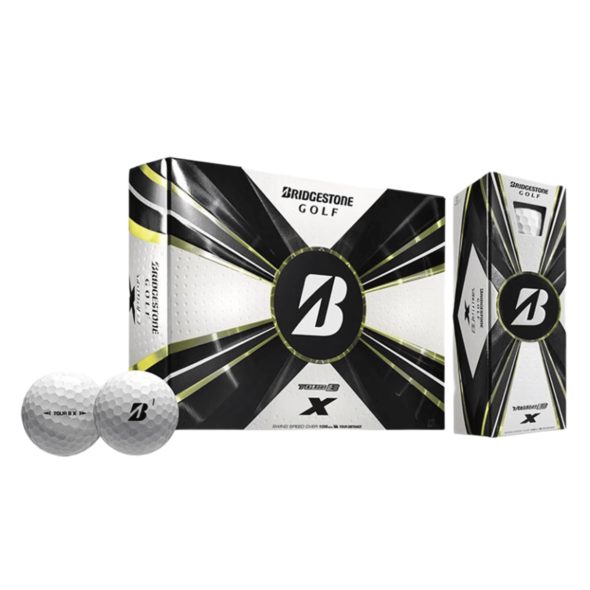 Bridgestone Tour B X (12 kusov) golfové loptičky