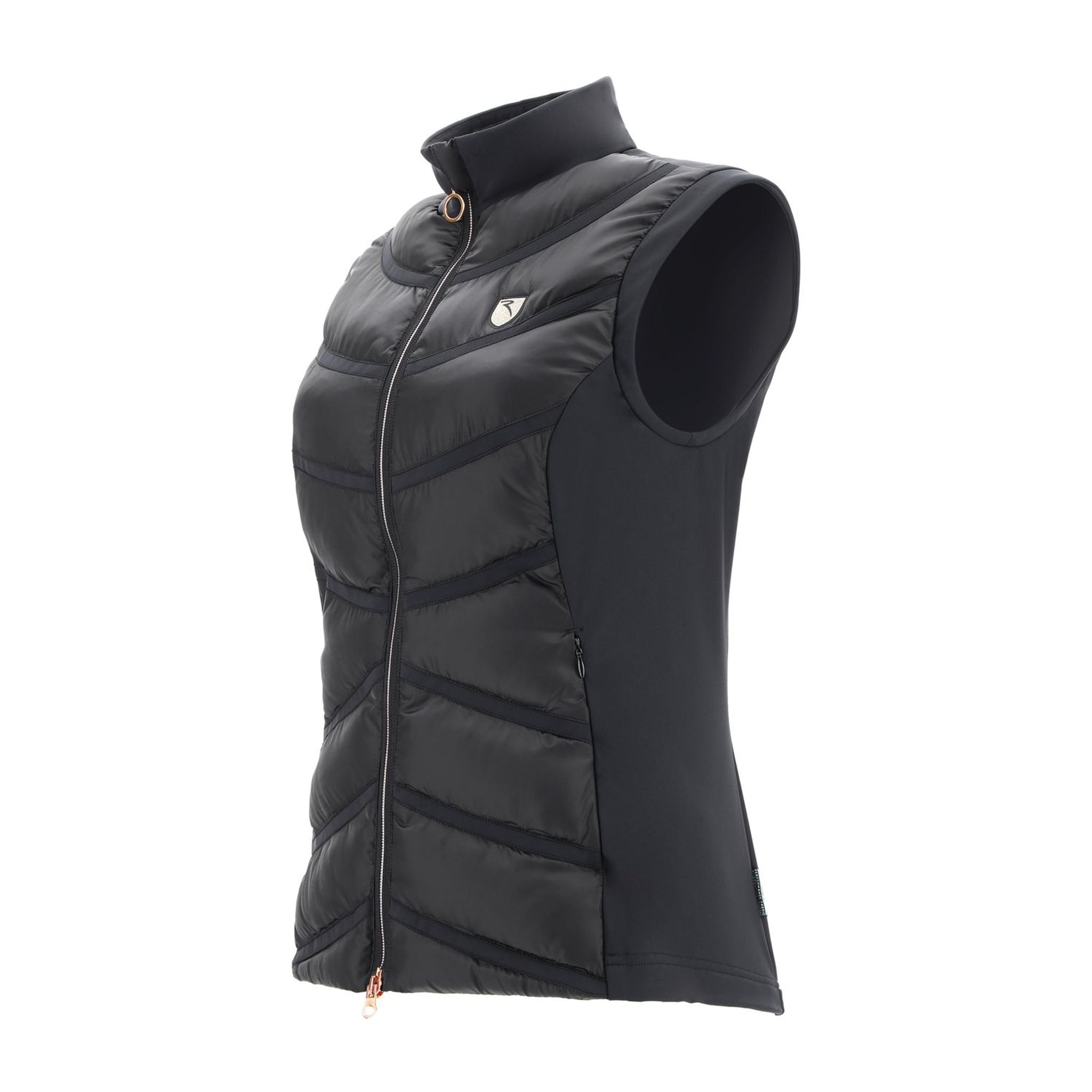 Chervo W Each Gilet Black Damen