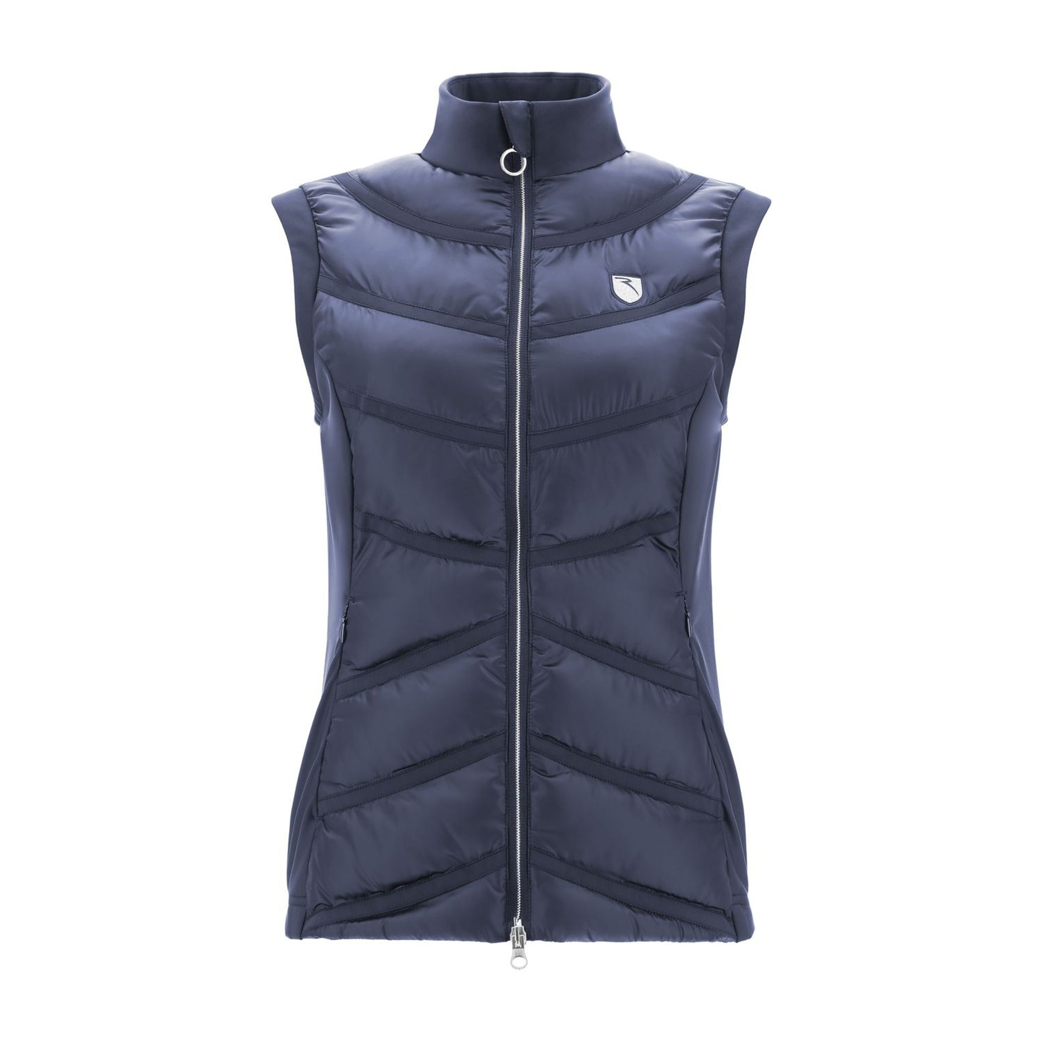 Chervo W Each Gilet Navy Damen