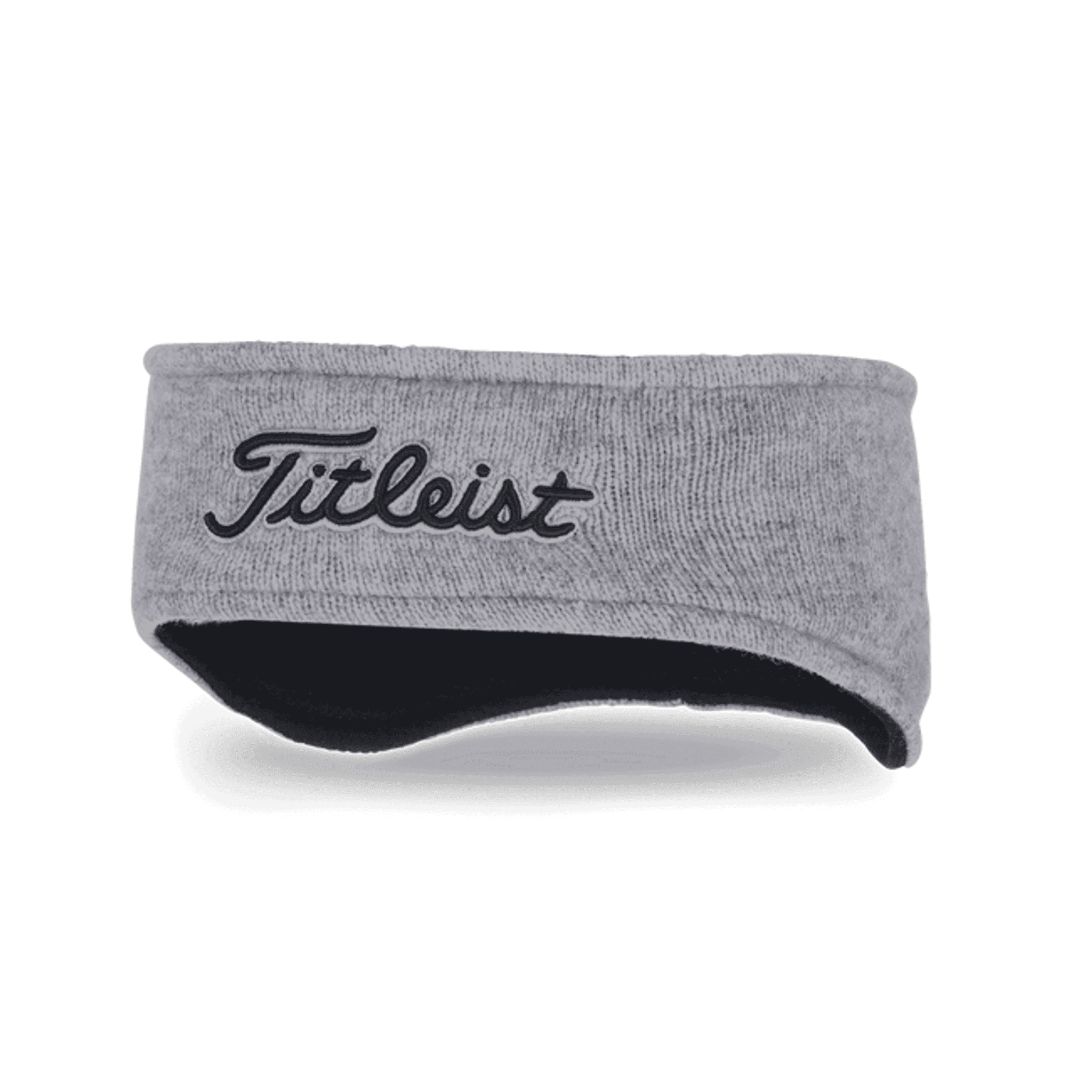 Titleist Unisex Stirnband Grau/Schwarz