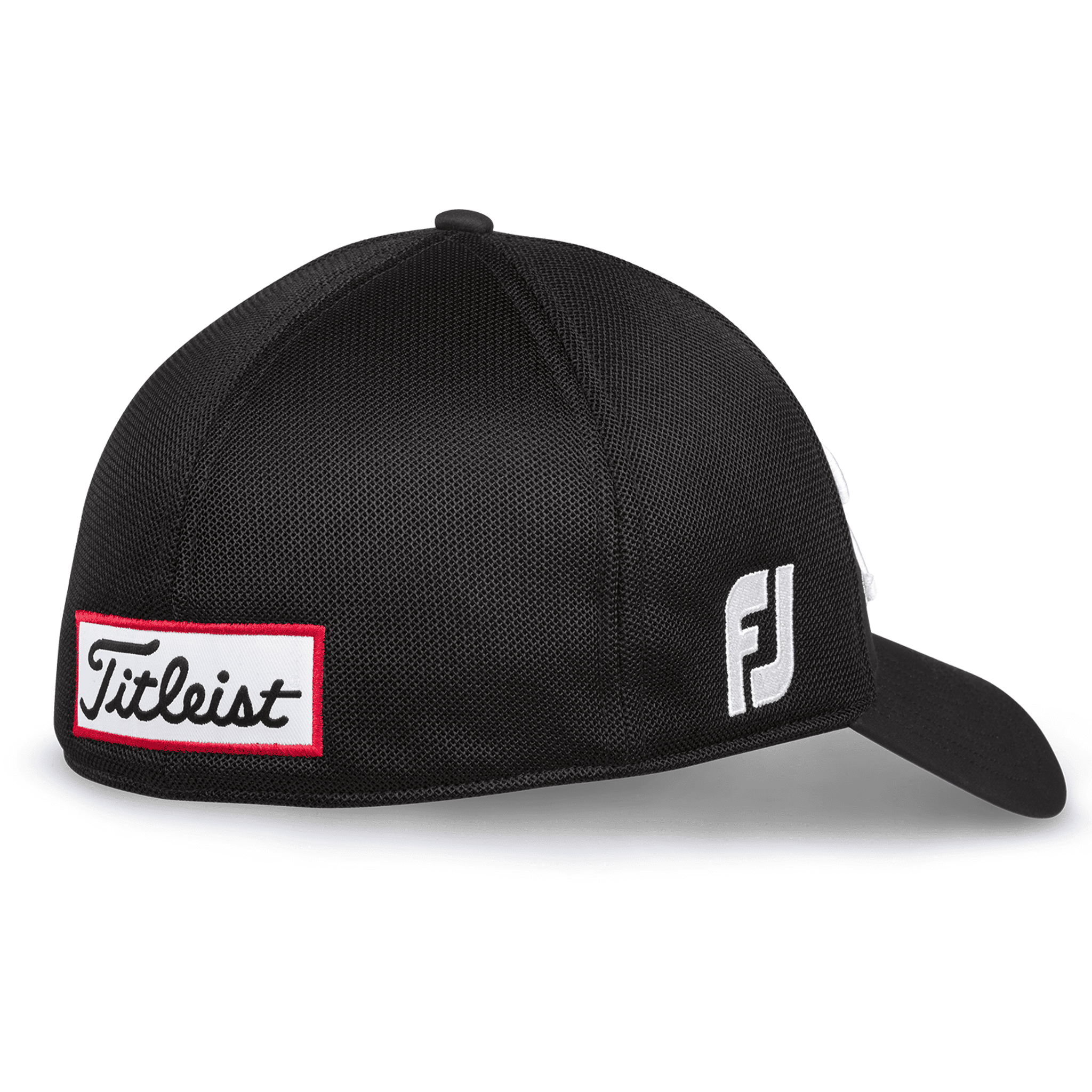 Titleist Tour Sports Mesh Schwarz/Weiß XL Herren