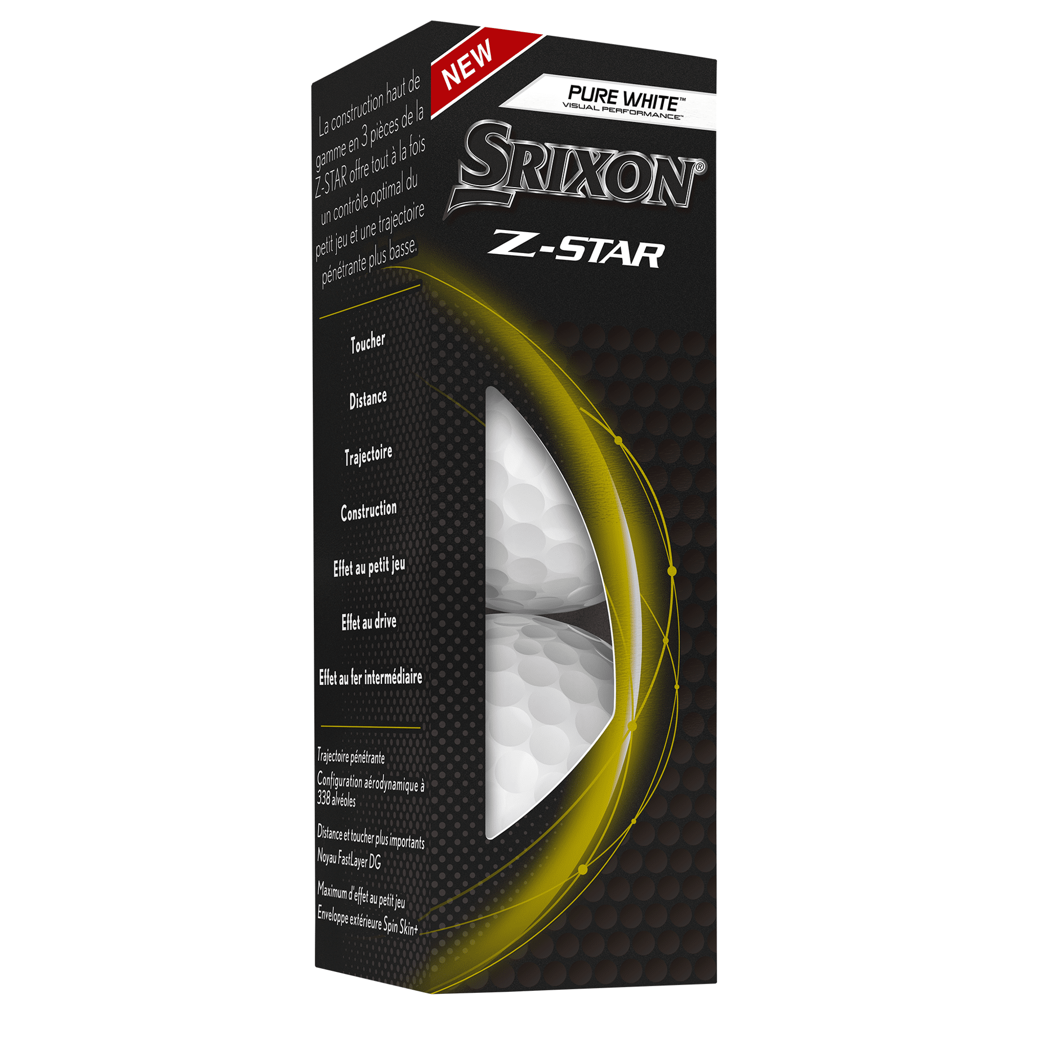 Srixon Z-Star 8 golfové loptičky