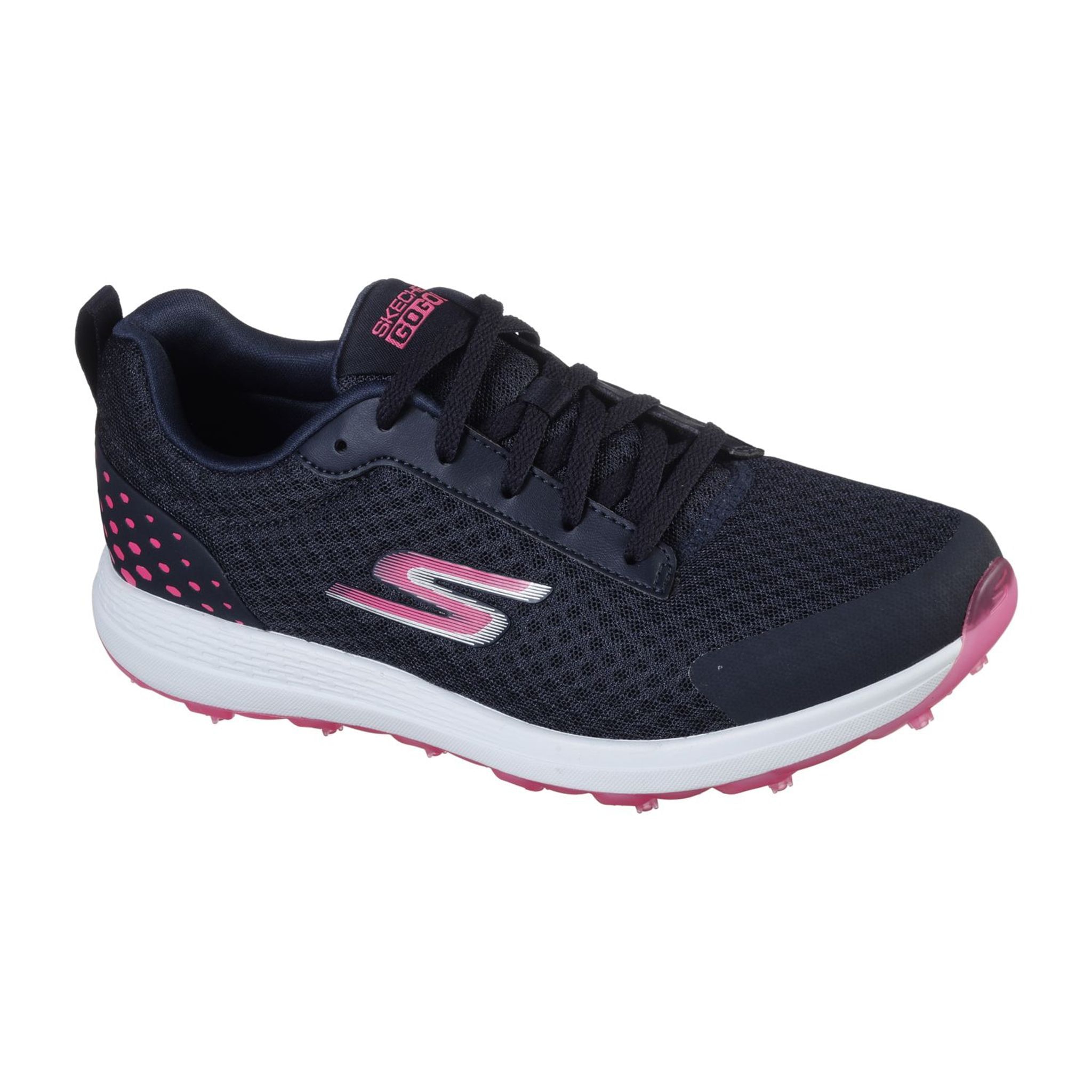 Skechers W Max Fairway 2 Navy/Pink Damen