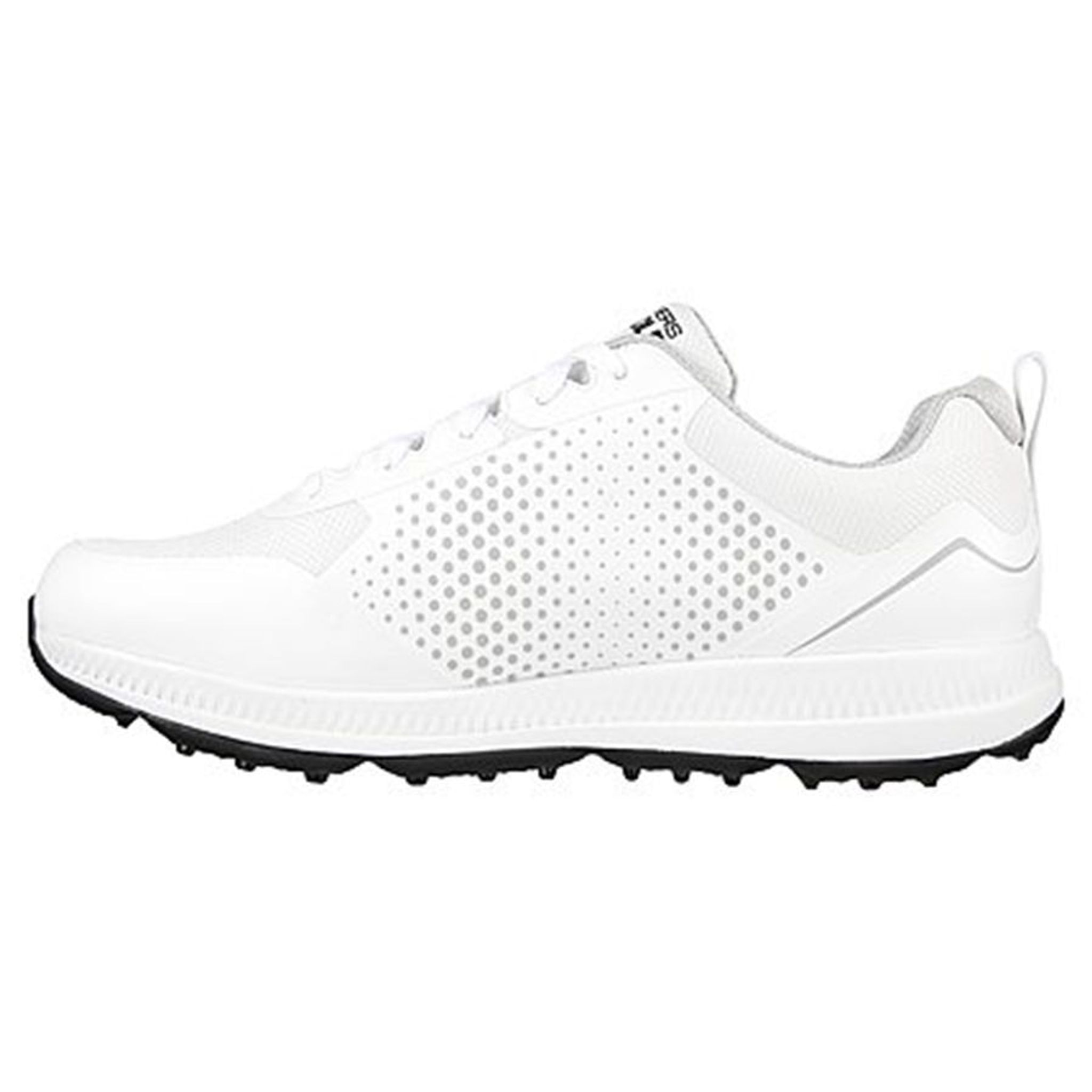 Skechers M GO GOLF ELITE 5 - White Synthetic/ Textile/ Blac Herren