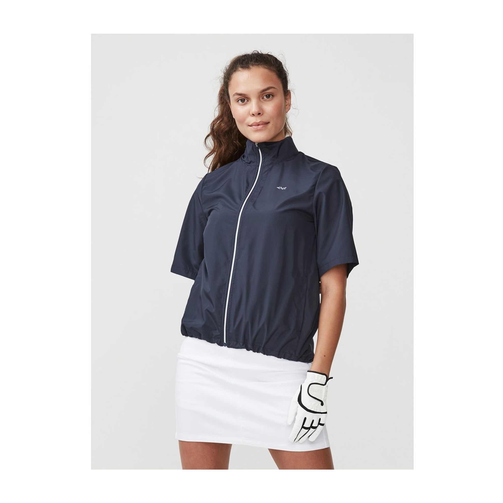 Röhnisch Pocket SS Wind Jacket Navy Damen