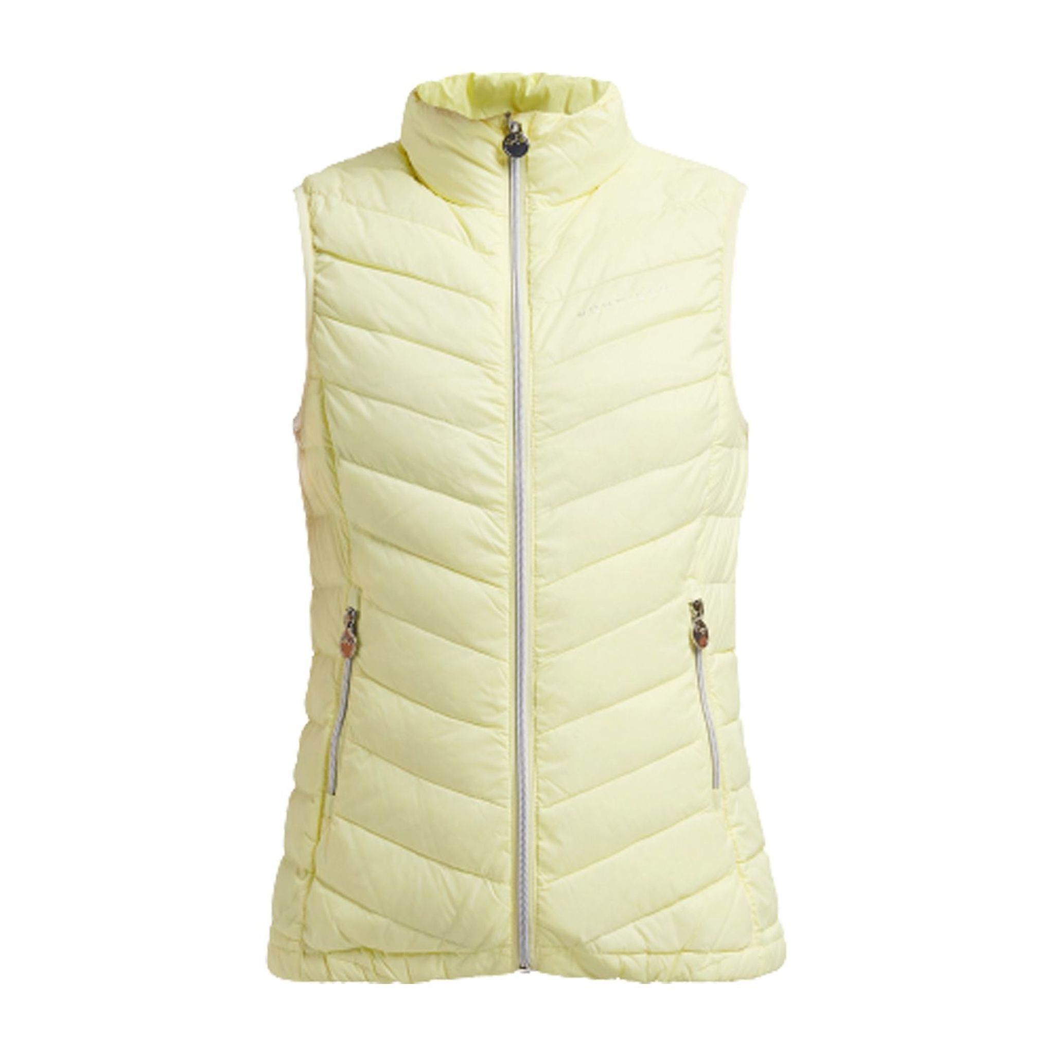 Röhnisch W Dámsky ľahký perový gilet Powder Yellow