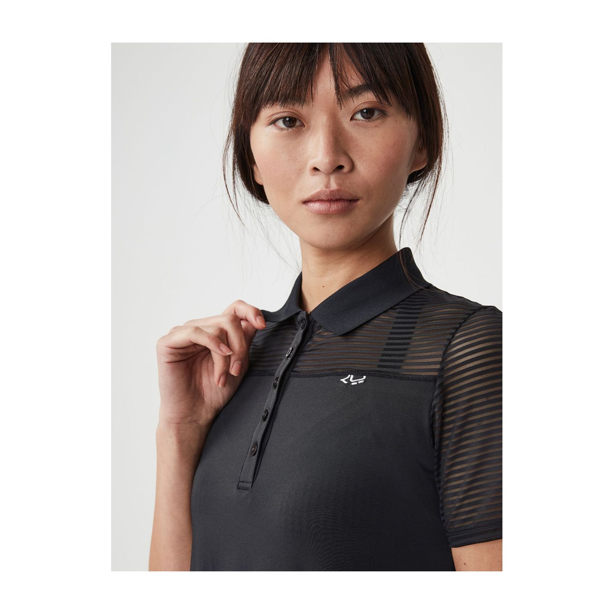 Röhnisch Miko Polo Black Damen