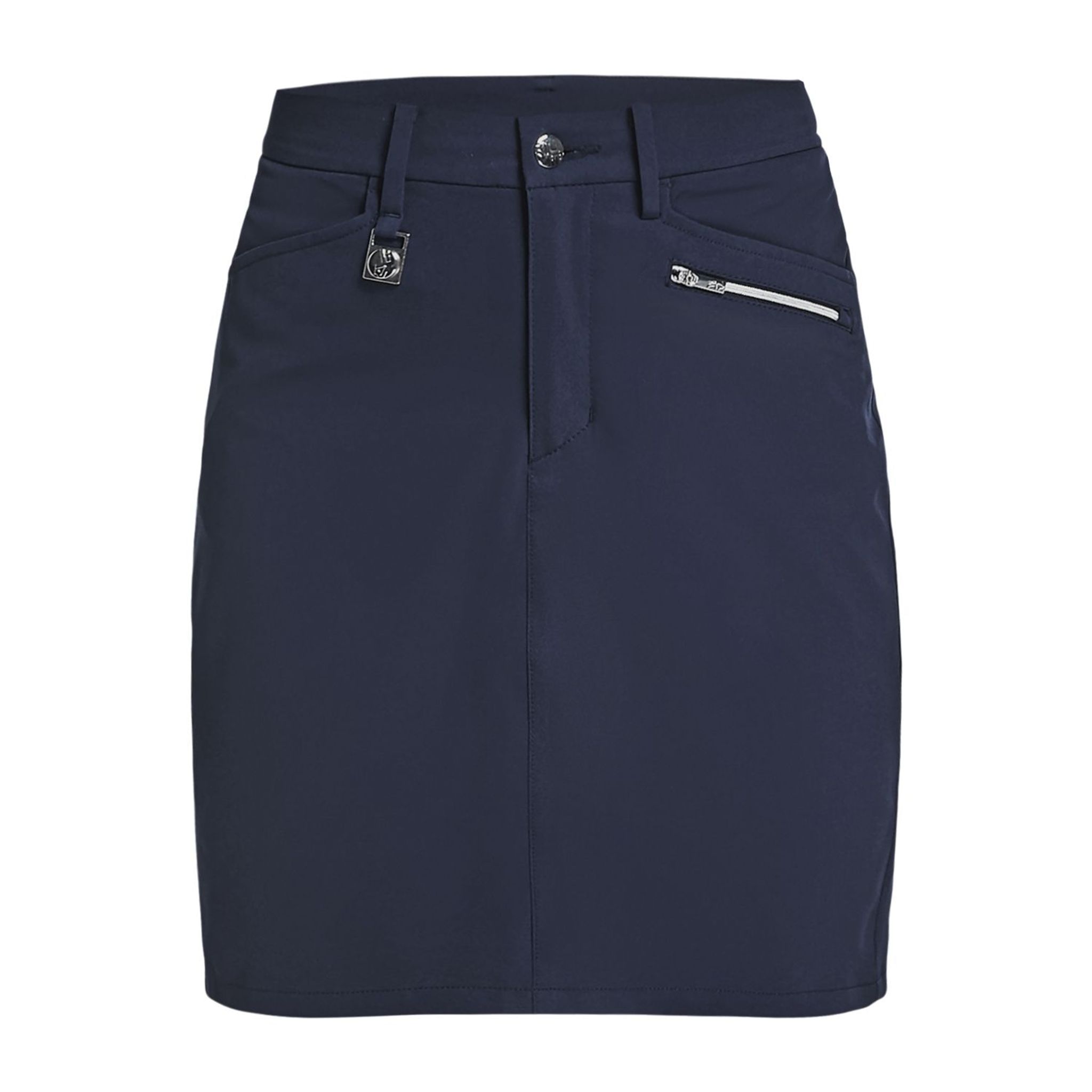 Röhnisch Skort Comfort Stretch Navyblau Damen