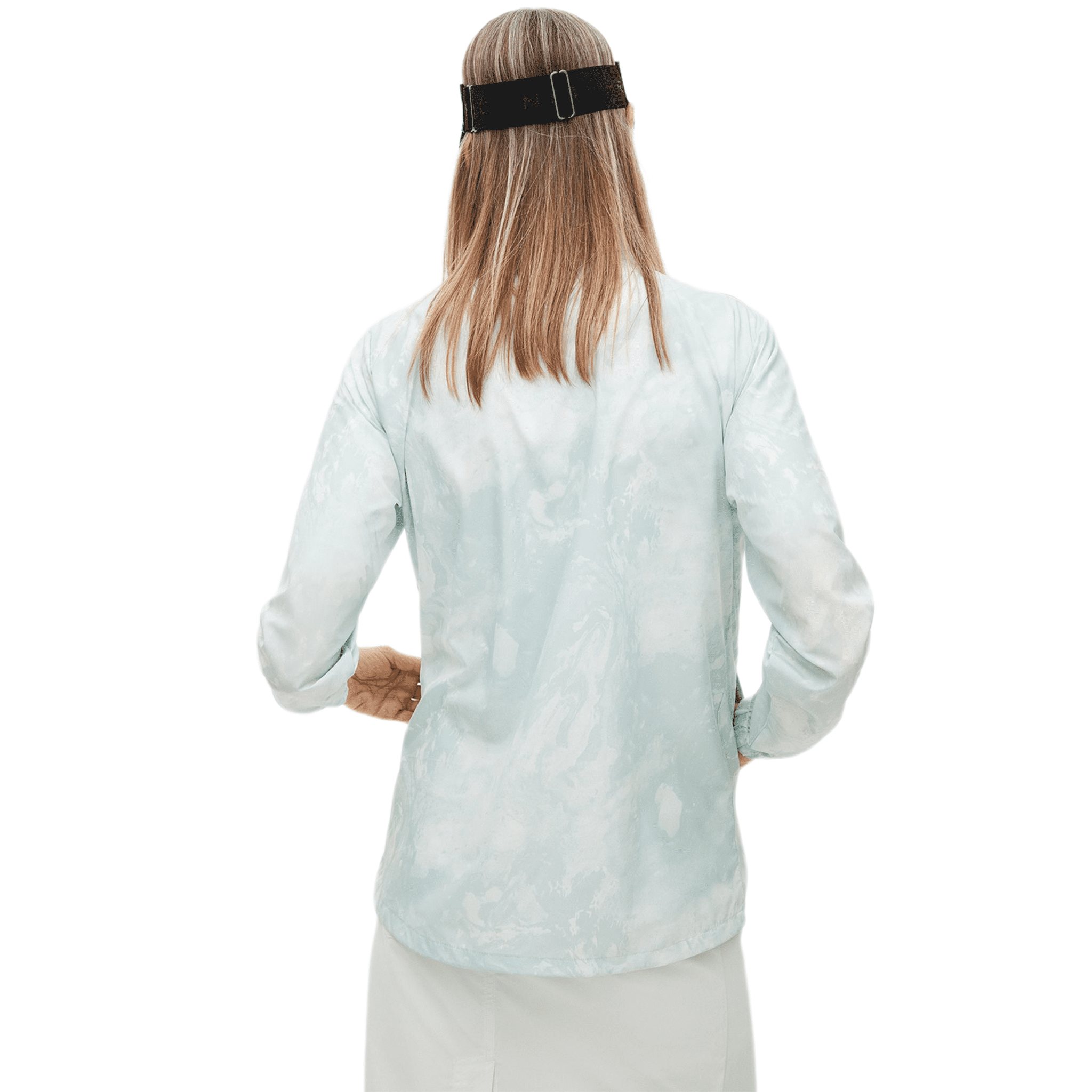 Röhnisch W Wind Jacket Packable Algal Bloom Seafoam Dámska