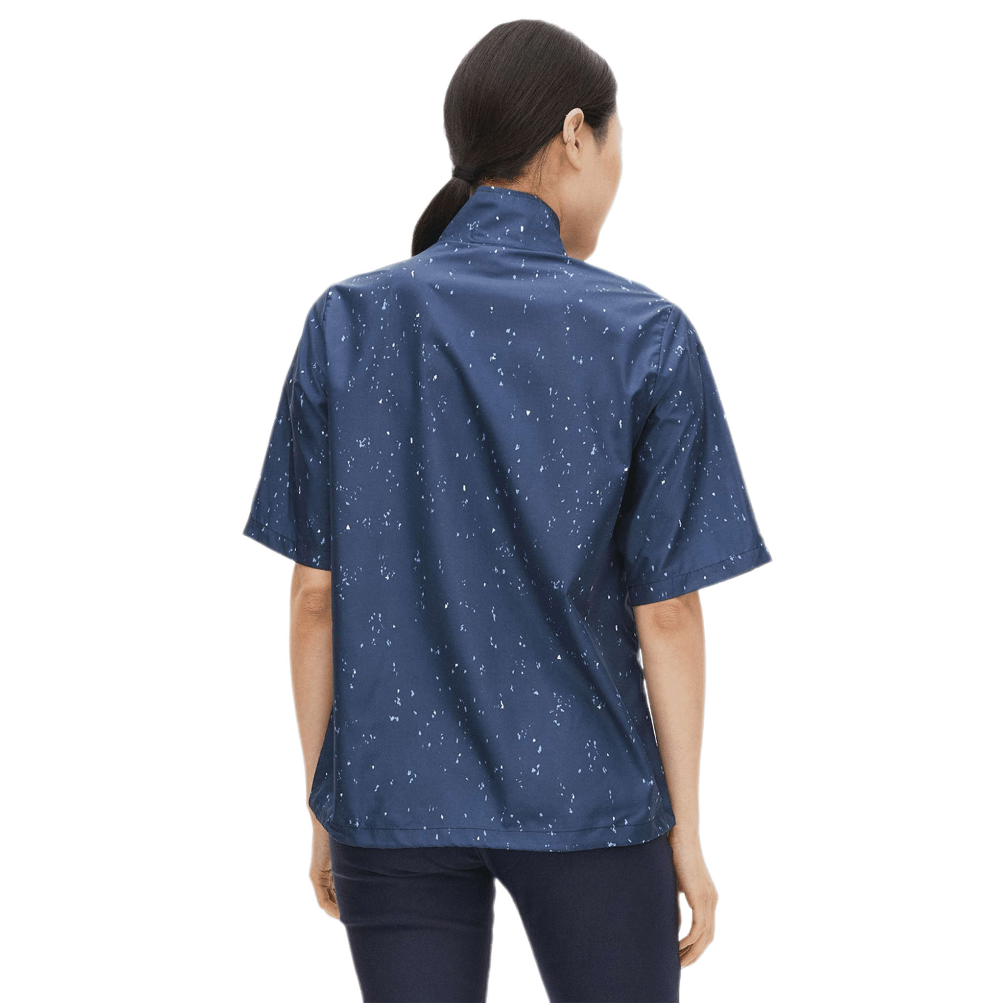 Röhnisch W Wind SS Packable Navy Micro Spot Dámske