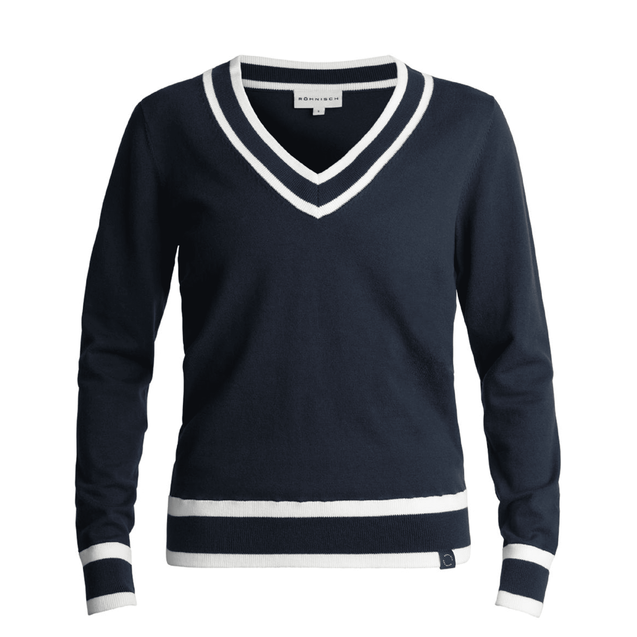 Röhnisch W Sweater Annie Navy Damen