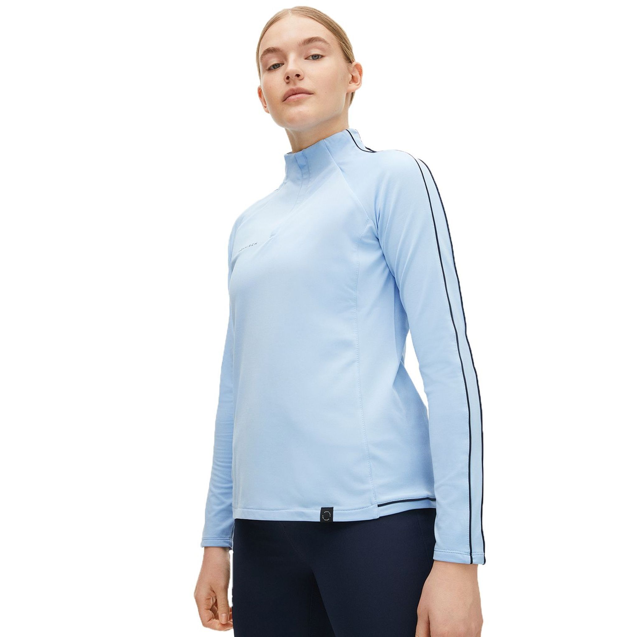 Röhnisch Serena Golf Layer Half Zip Powder Blue Damen Damen