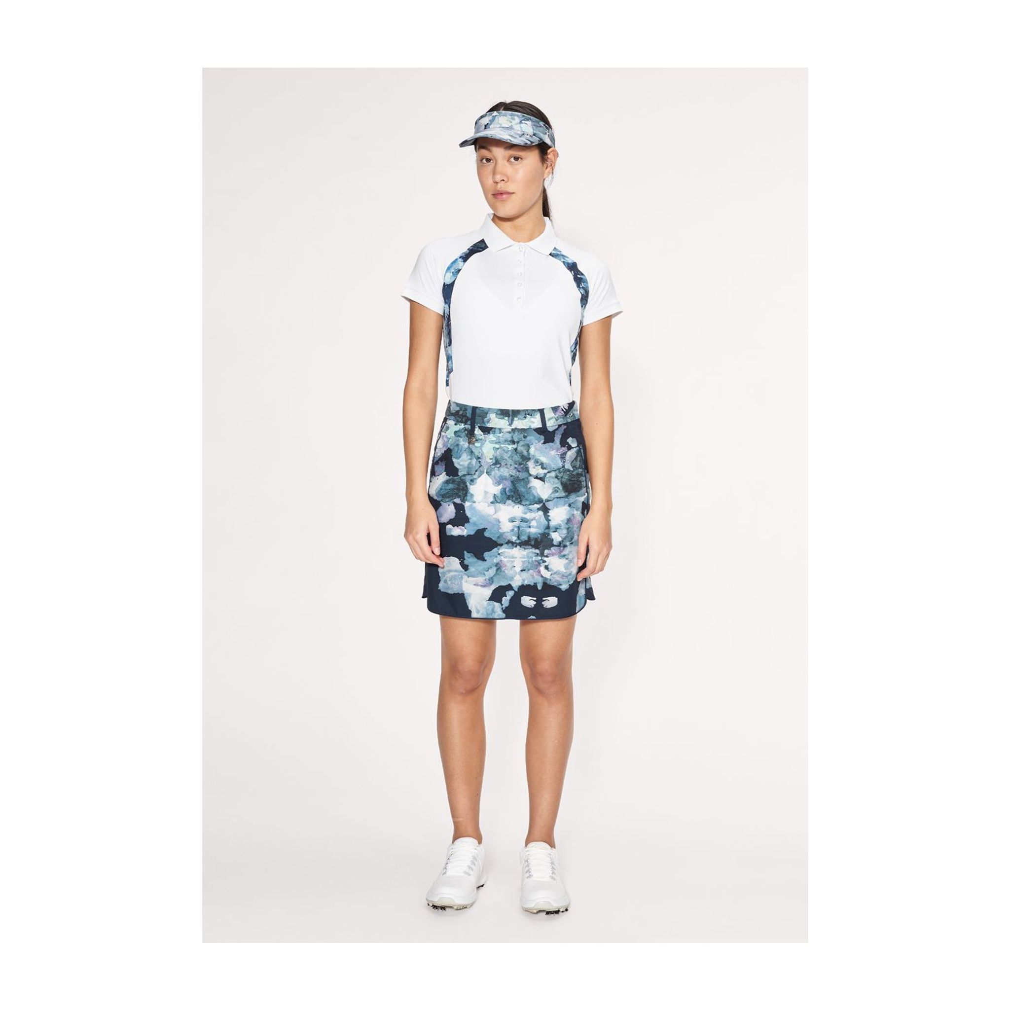 Röhnisch W Kiana Skort Blue Utopia Damen