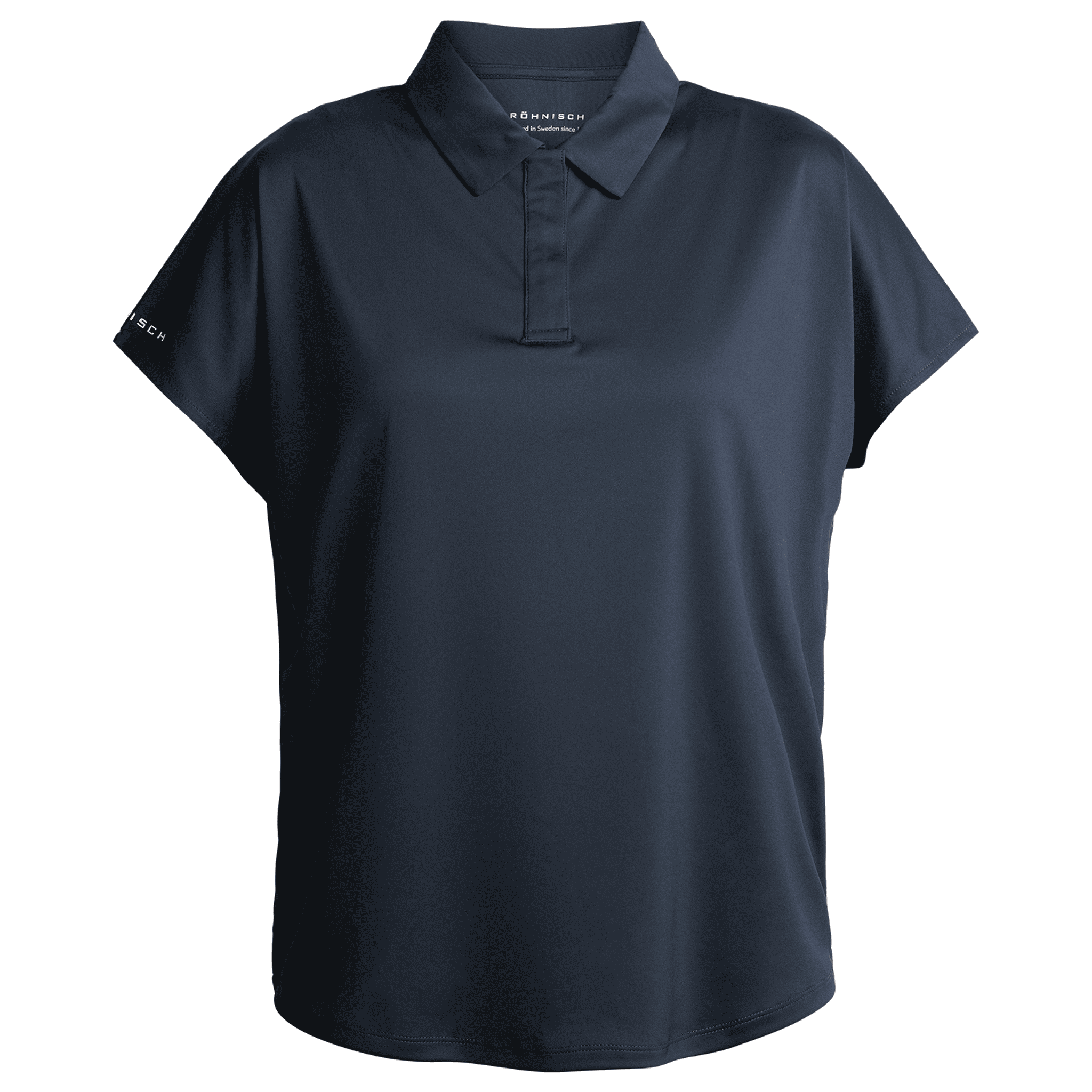 Röhnisch Corinne Loose Golf Polo Damen Navy Damen