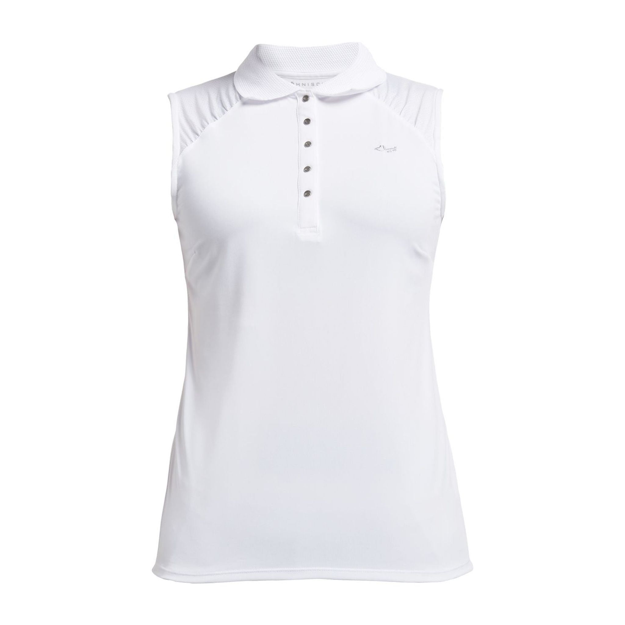 Röhnisch W Pulse SL Polo White Damen