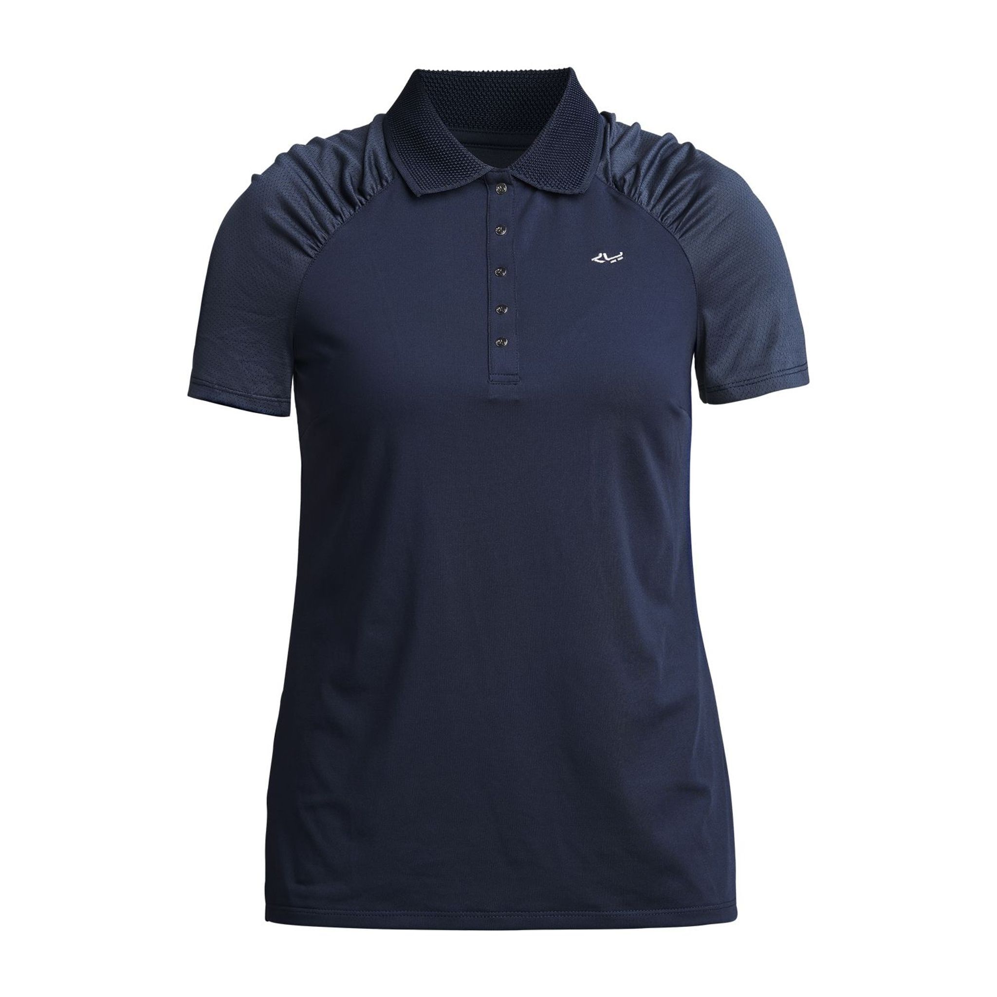 Röhnisch Polo Pulse Navyblau Damen