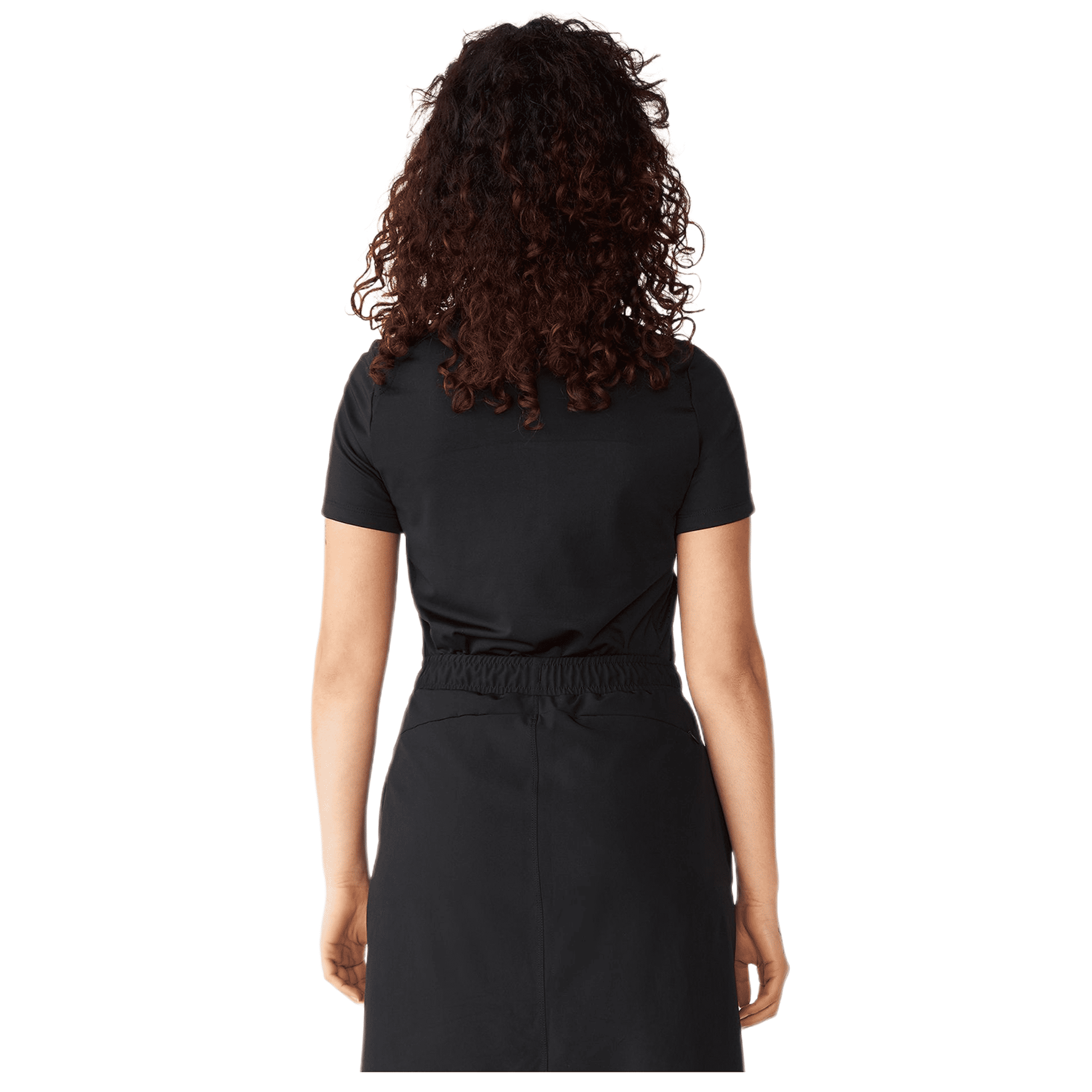 Röhnisch Rumi Polo Schwarz Damen Damen