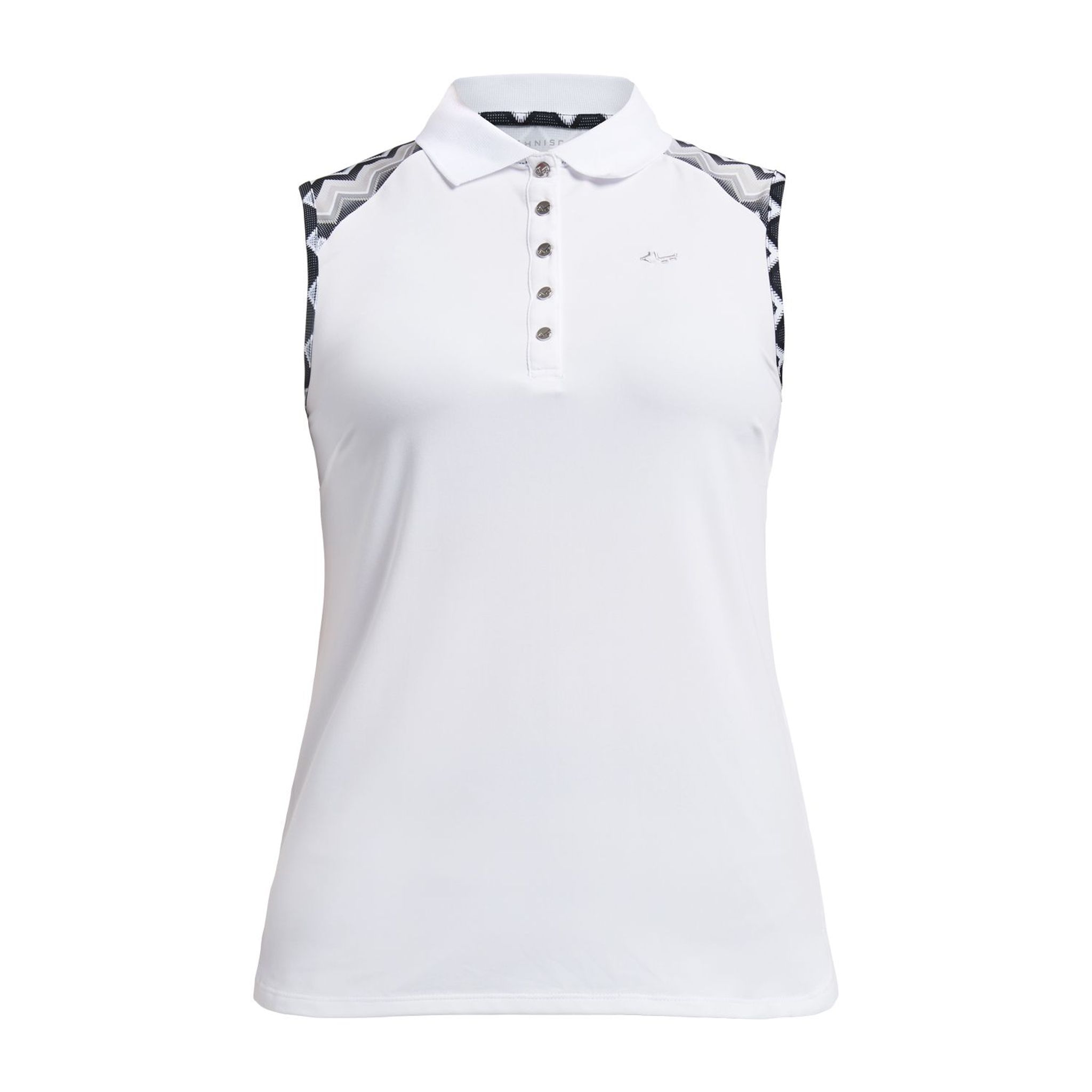 Röhnisch Element SL Polo Zigzag Sand Damen