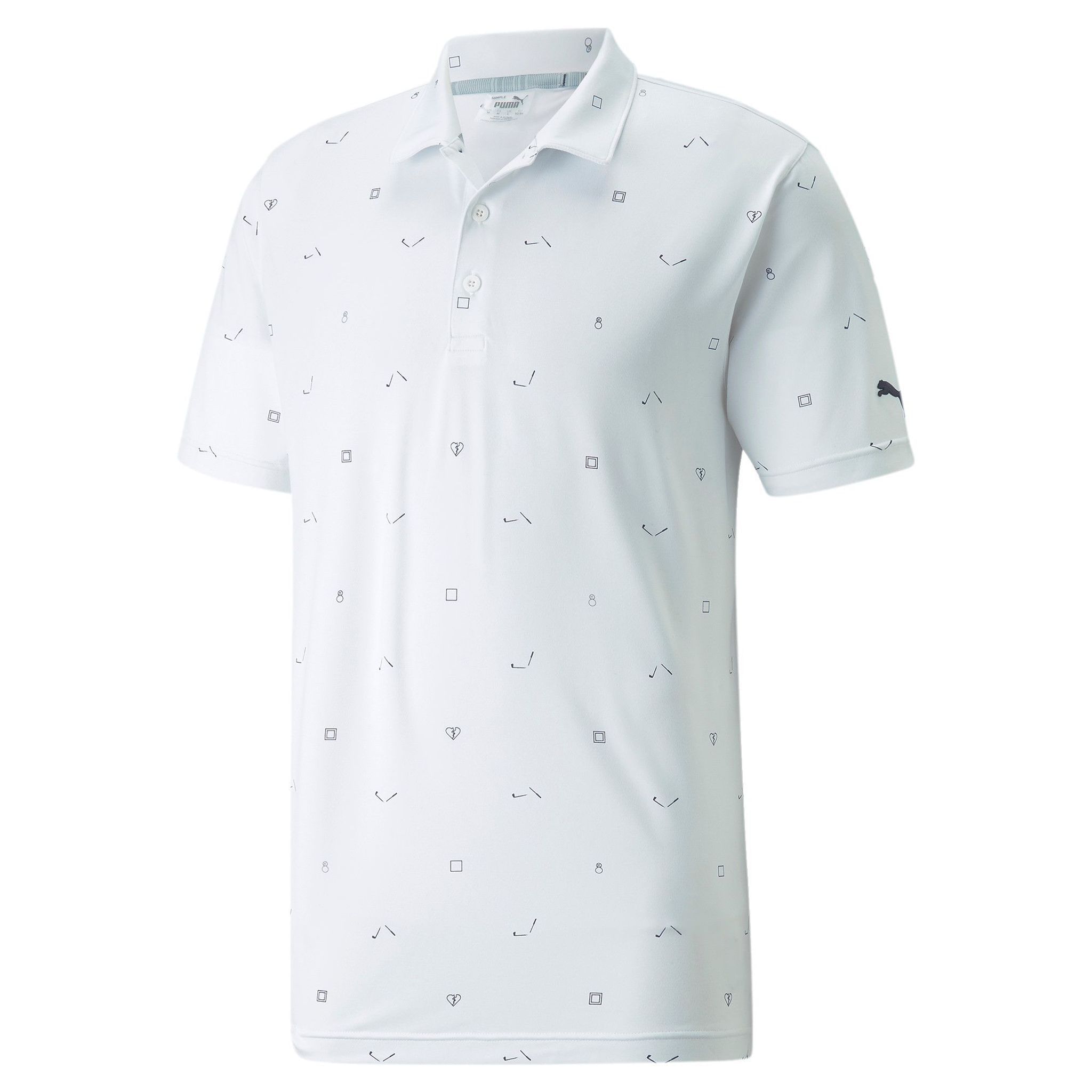 Puma Polo Cloudspun H8 Golf Herren