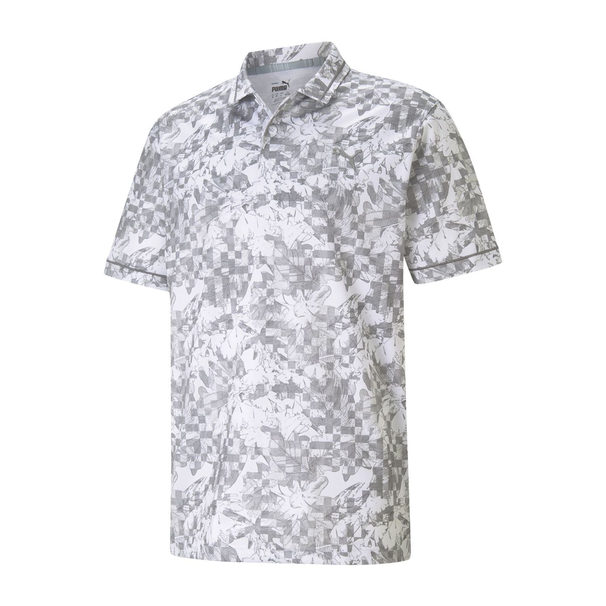 Puma Tech Pique Botanical Polo pánske