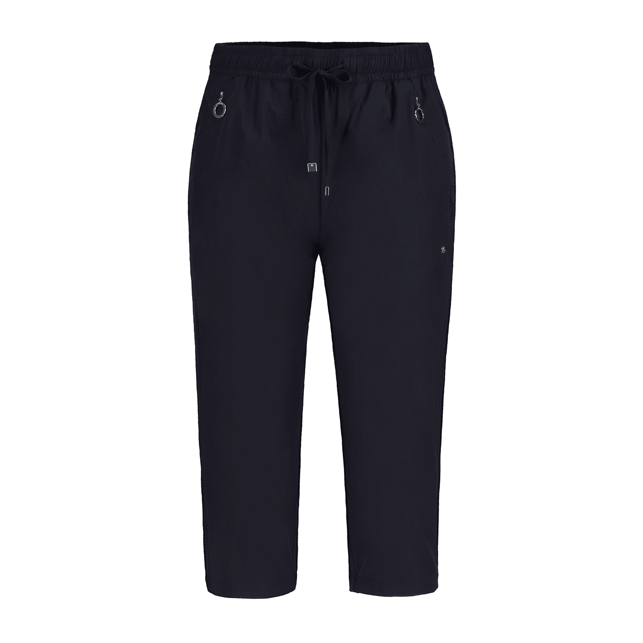 Luhta W Capri Pants Himalaja Dark Blue Damen