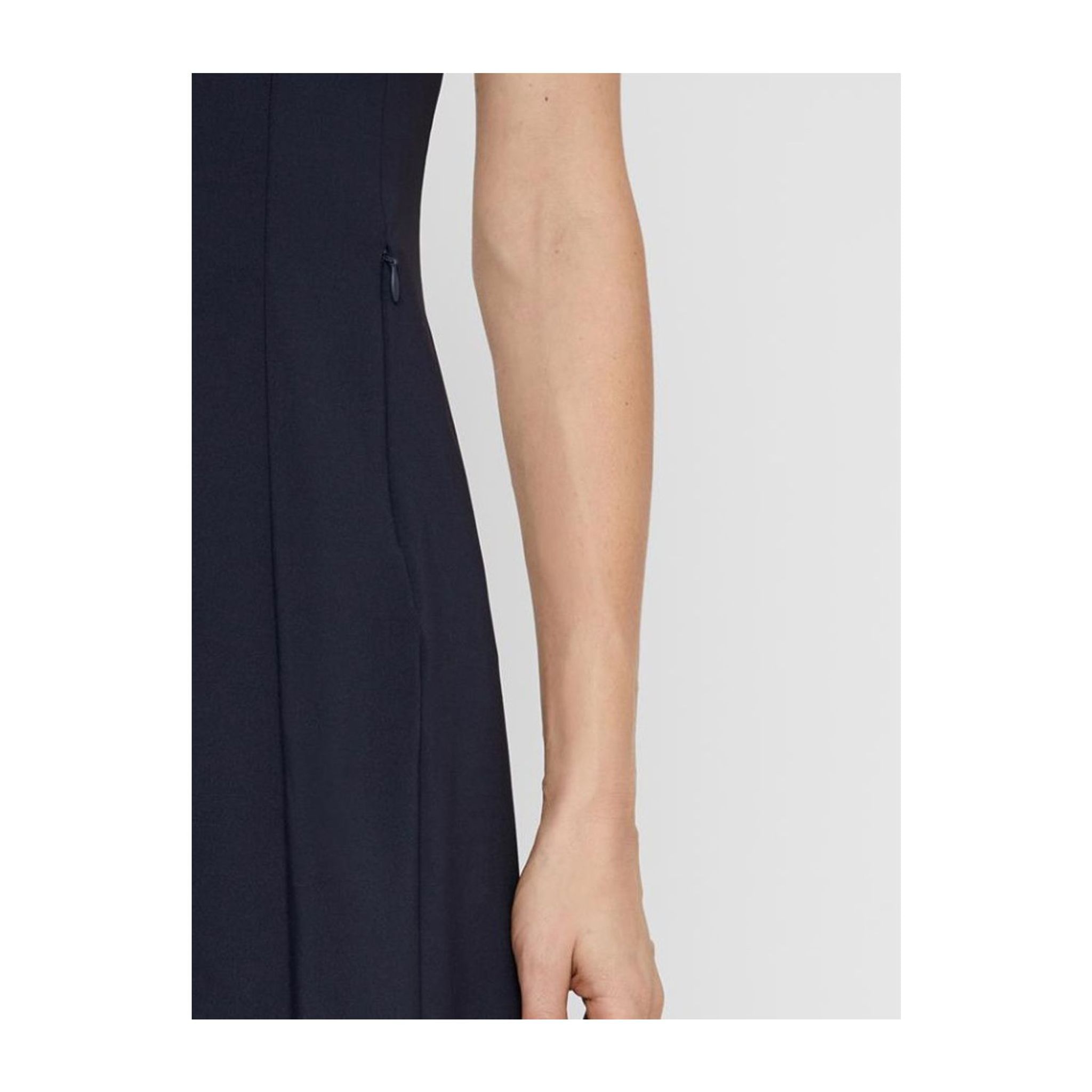 J. Lindeberg W Jasmin Lux Sculpt Kleid Jl Navy Damen