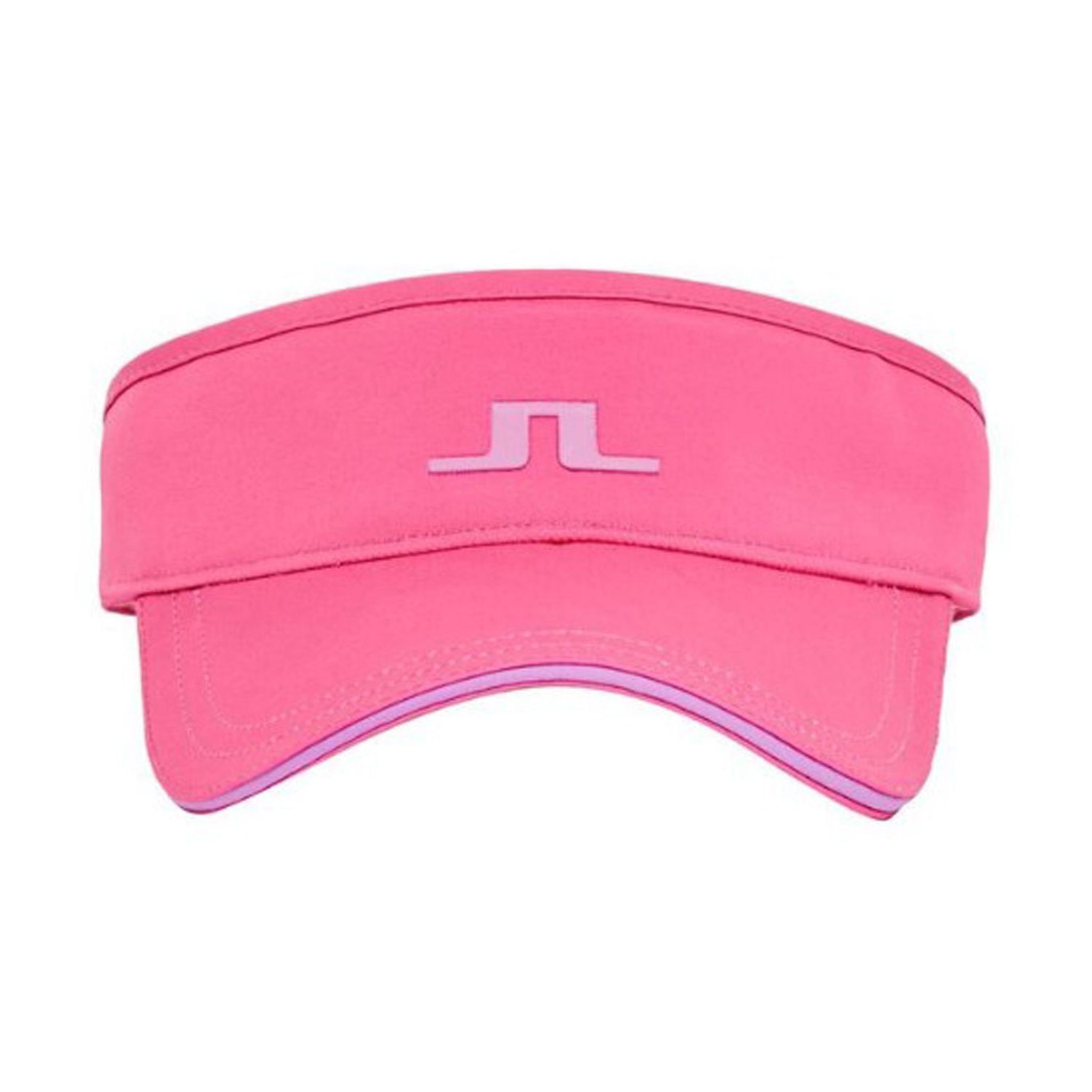 J. Lindeberg W Yada Visor-Tech Stretch Pop Pink Damen