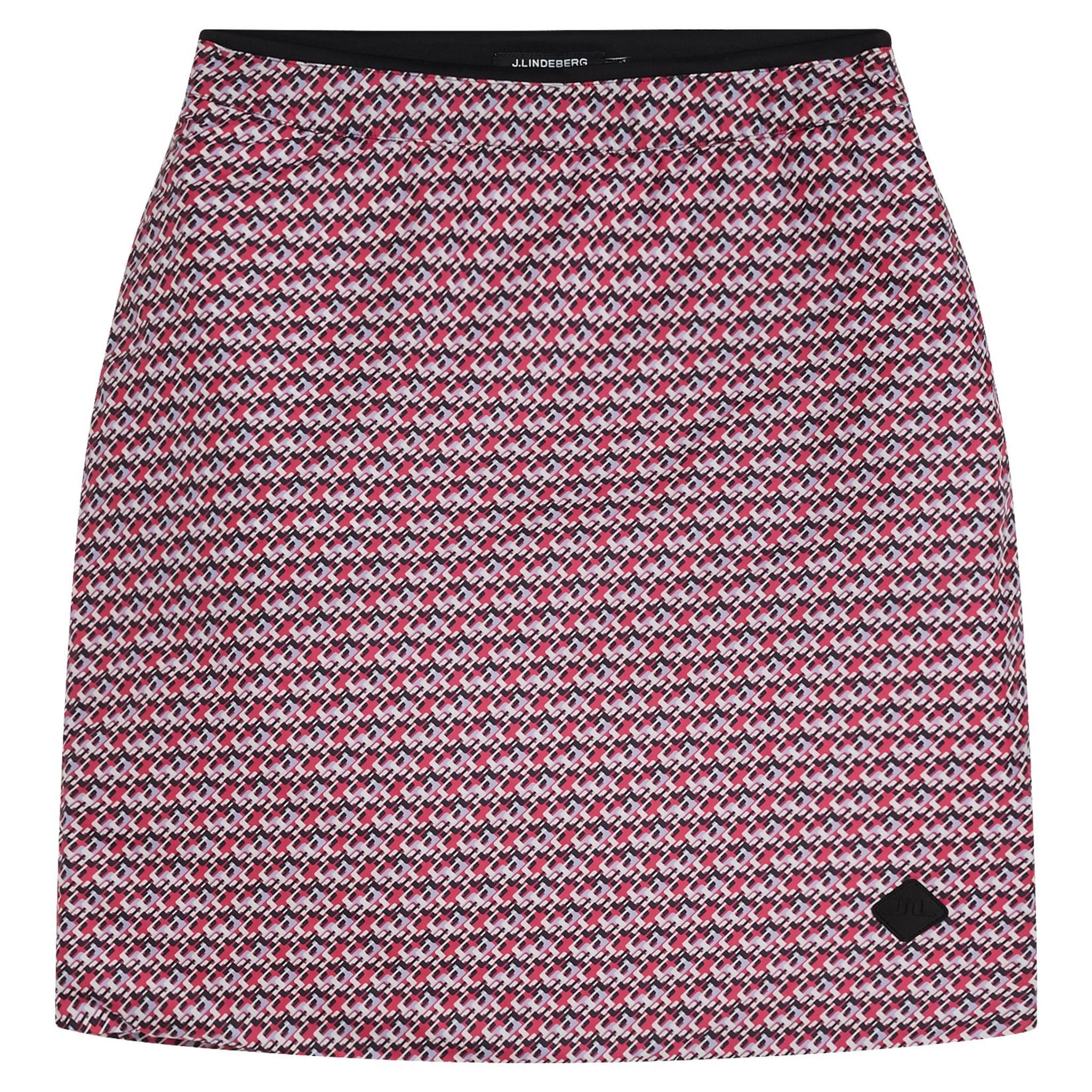 J. Lindeberg Mary Padded Skirt Printed Damen JL Micro Bridge Ro Damen