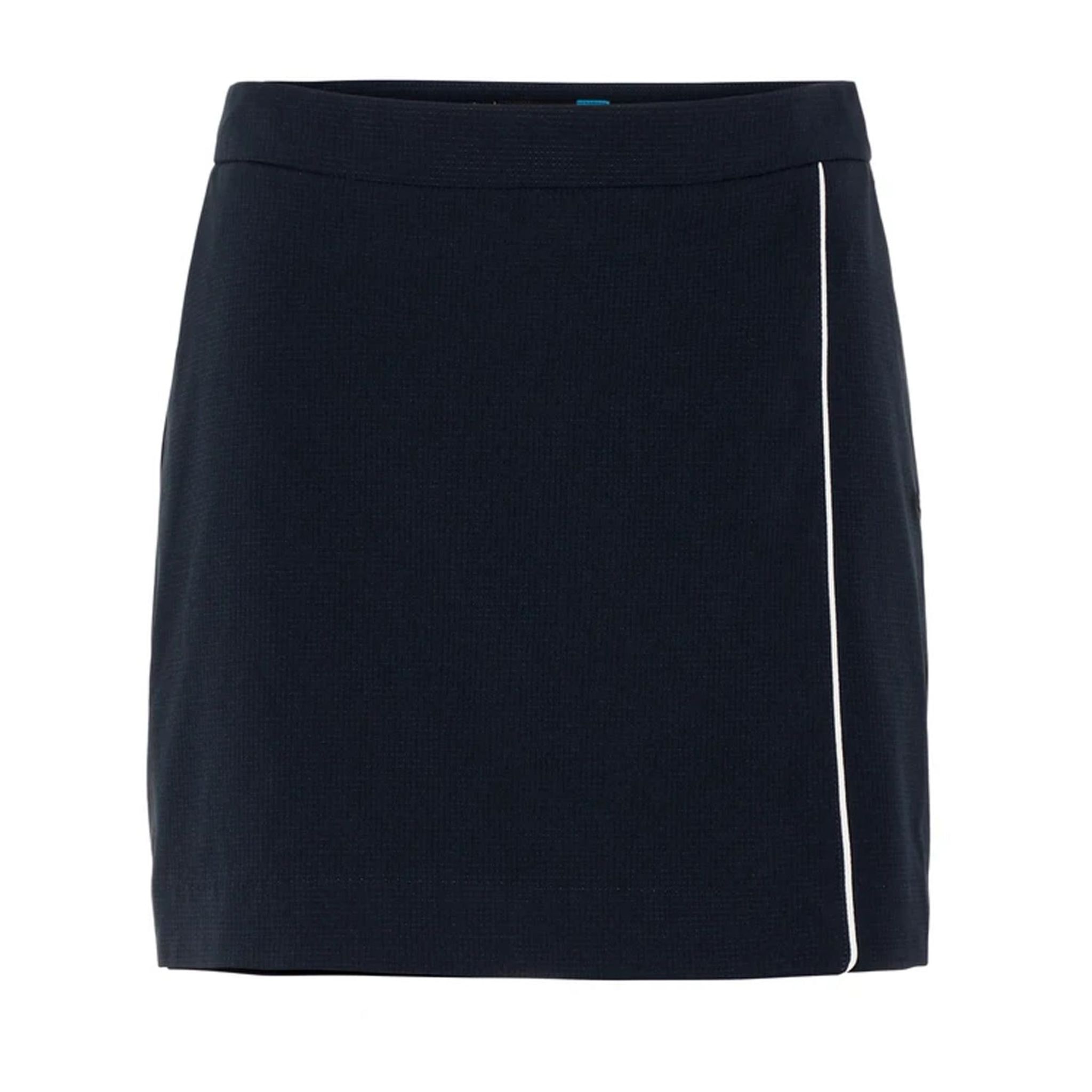 J. Lindeberg Skirt High Vent W Semina JL Navy Dámske