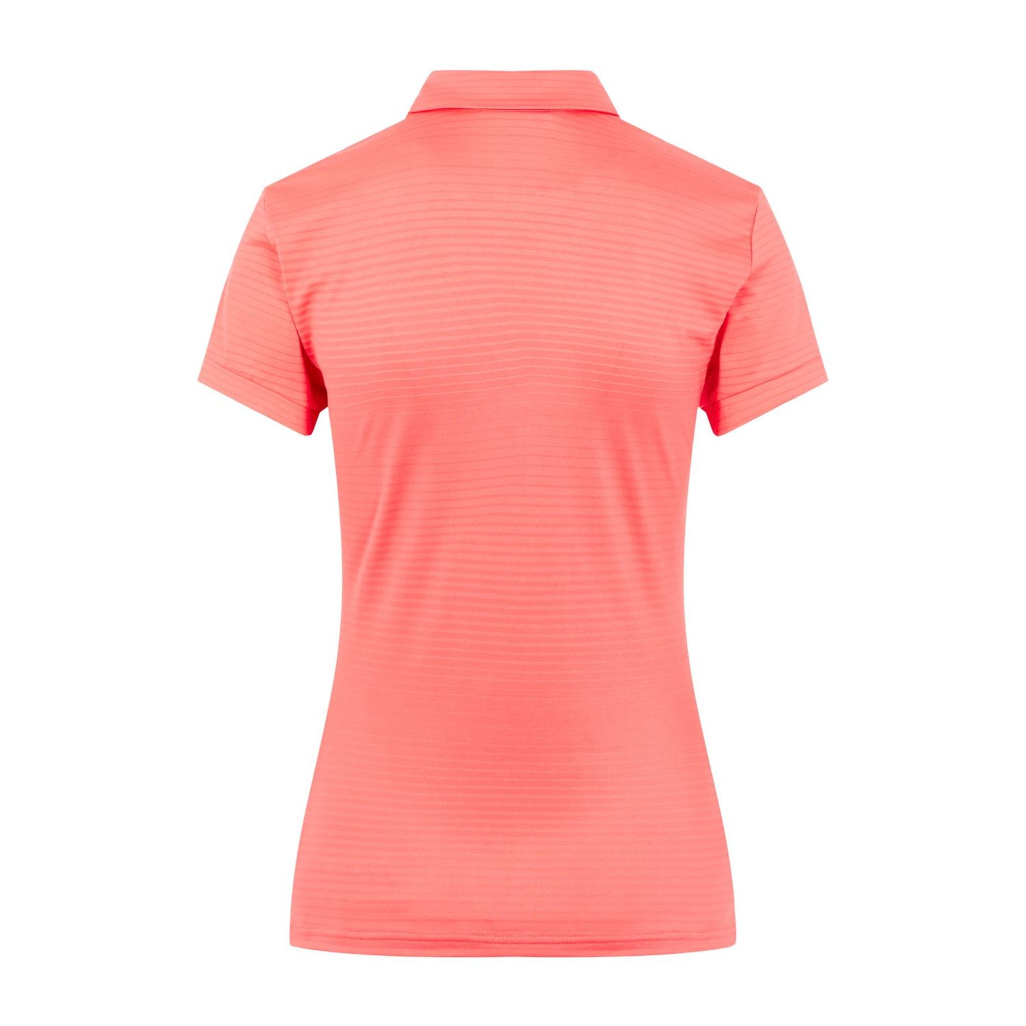 J. Lindeberg W Sue SS Polo Tropical Coral Damen