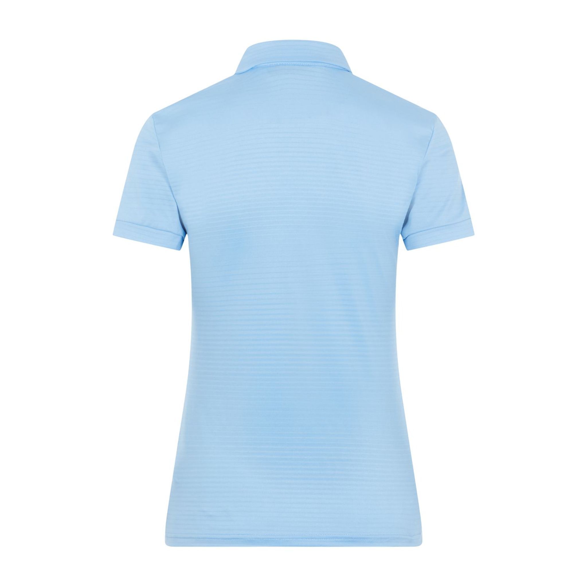 J. Lindeberg W Sue SS Polo Summer Blue Damen