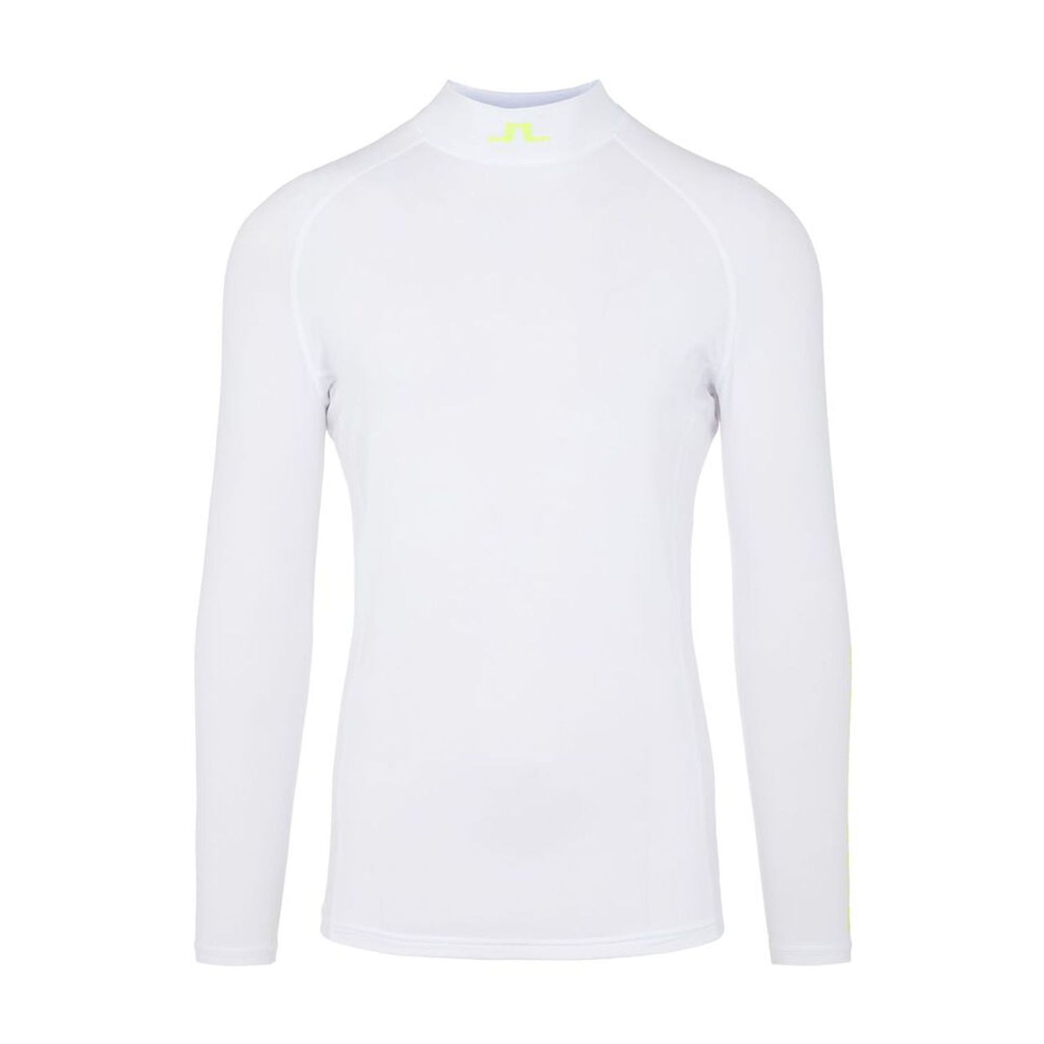 J. Lindeberg Layer Aello Soft Compression Top Langarm Hellgrau Herren