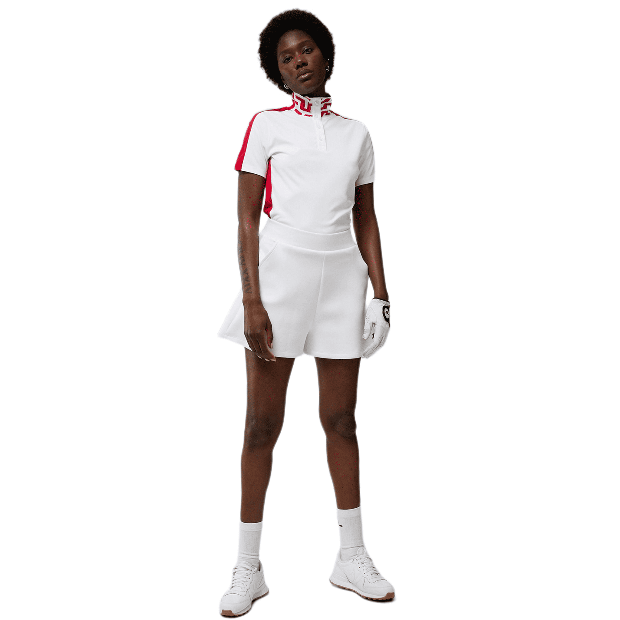 J. Lindeberg Pip Golf Polo Damen