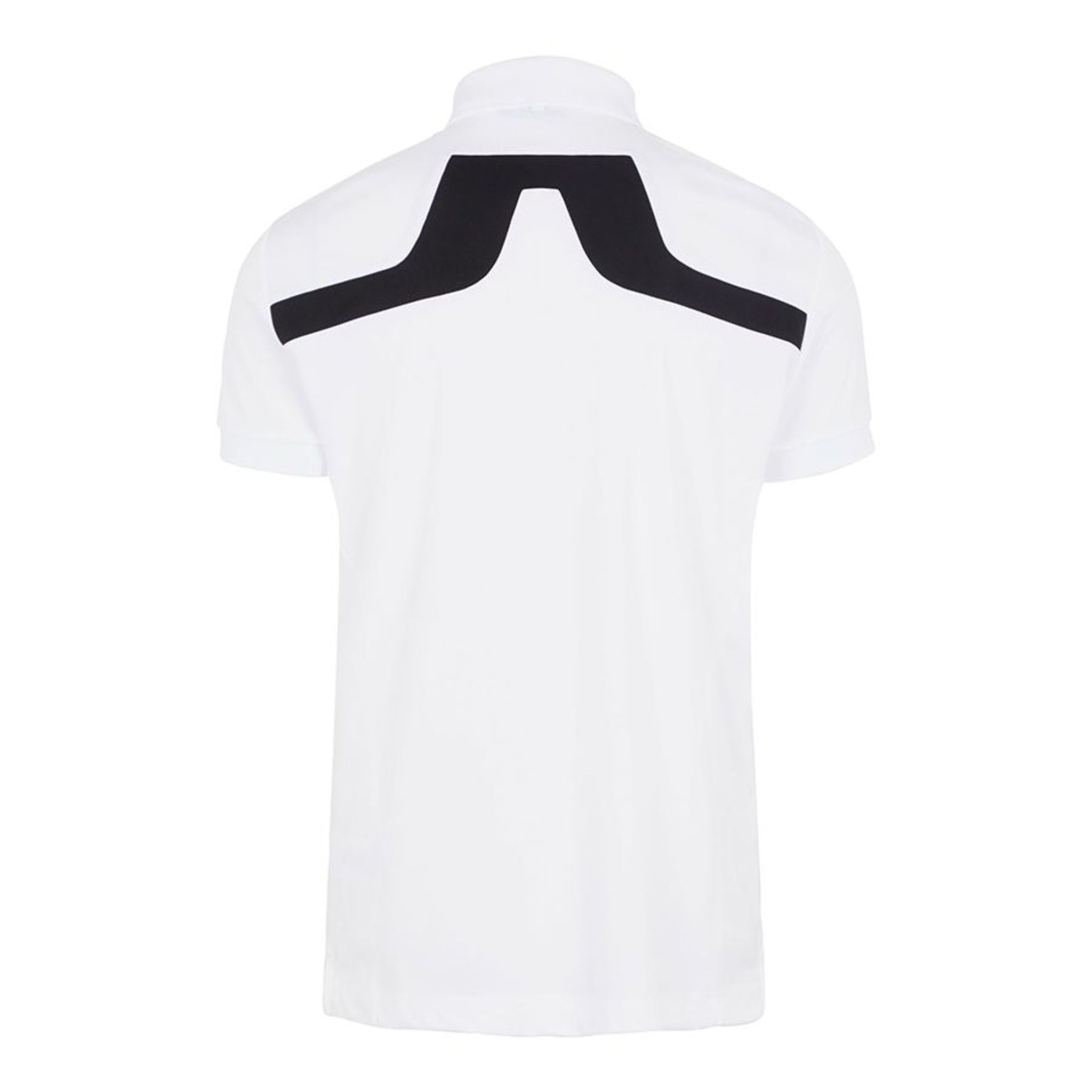 J. Lindeberg M KV Regular Fit Golf Polo White Herren