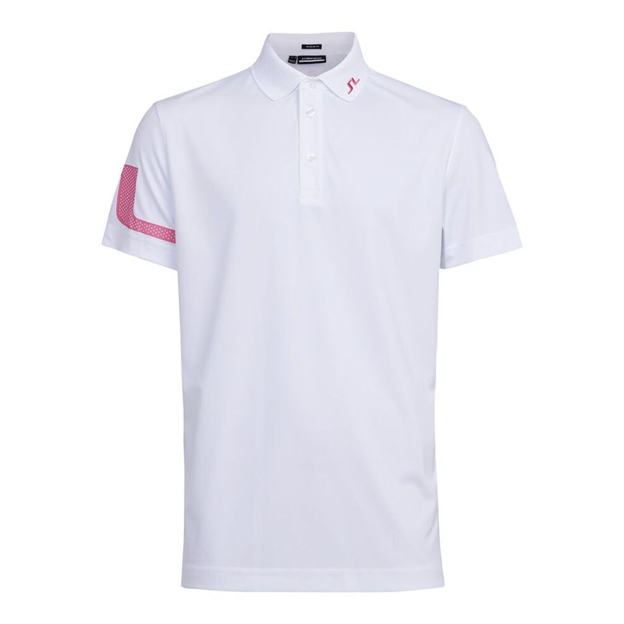 J. Lindeberg Heath Regular Fit Golf Polo Herren