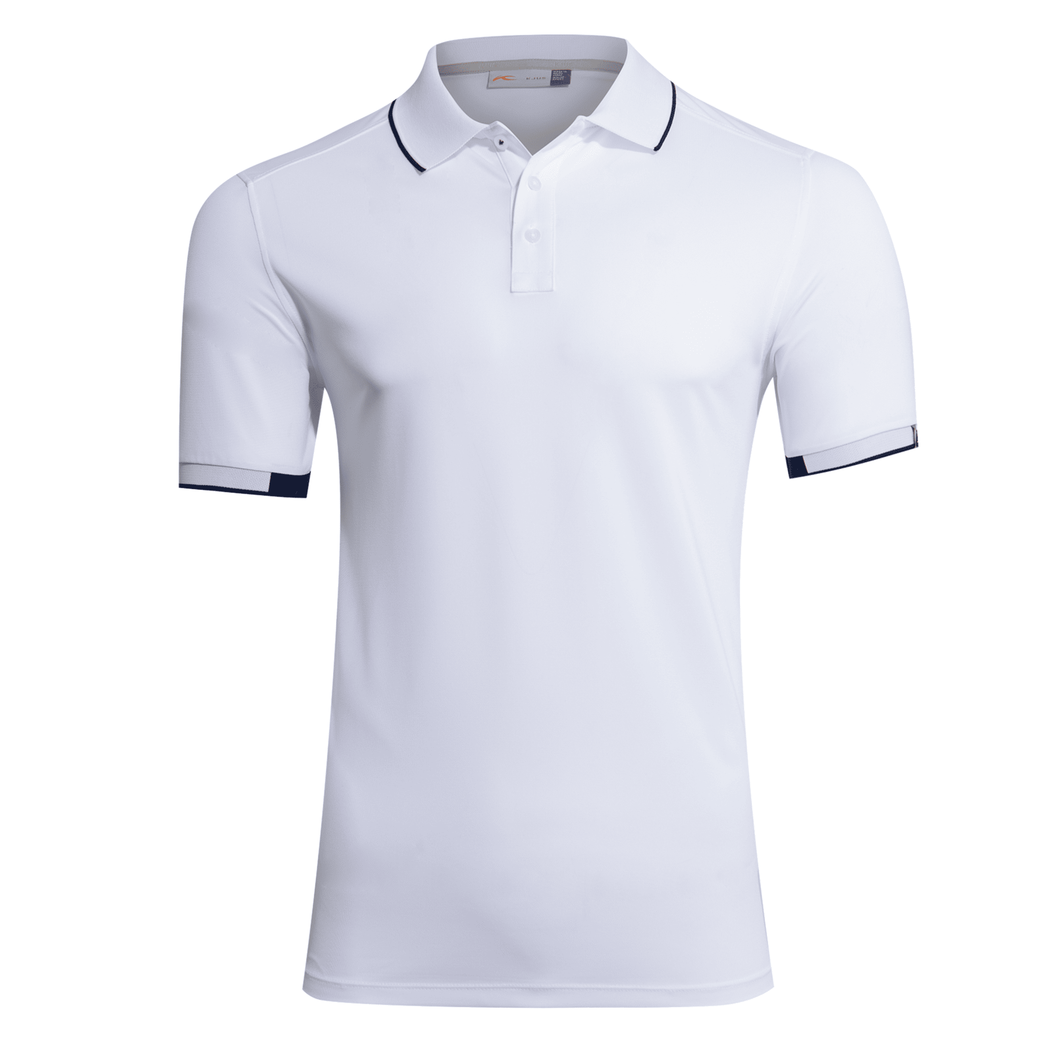 Kjus Steve Golf Polo Weiß Herren Herren