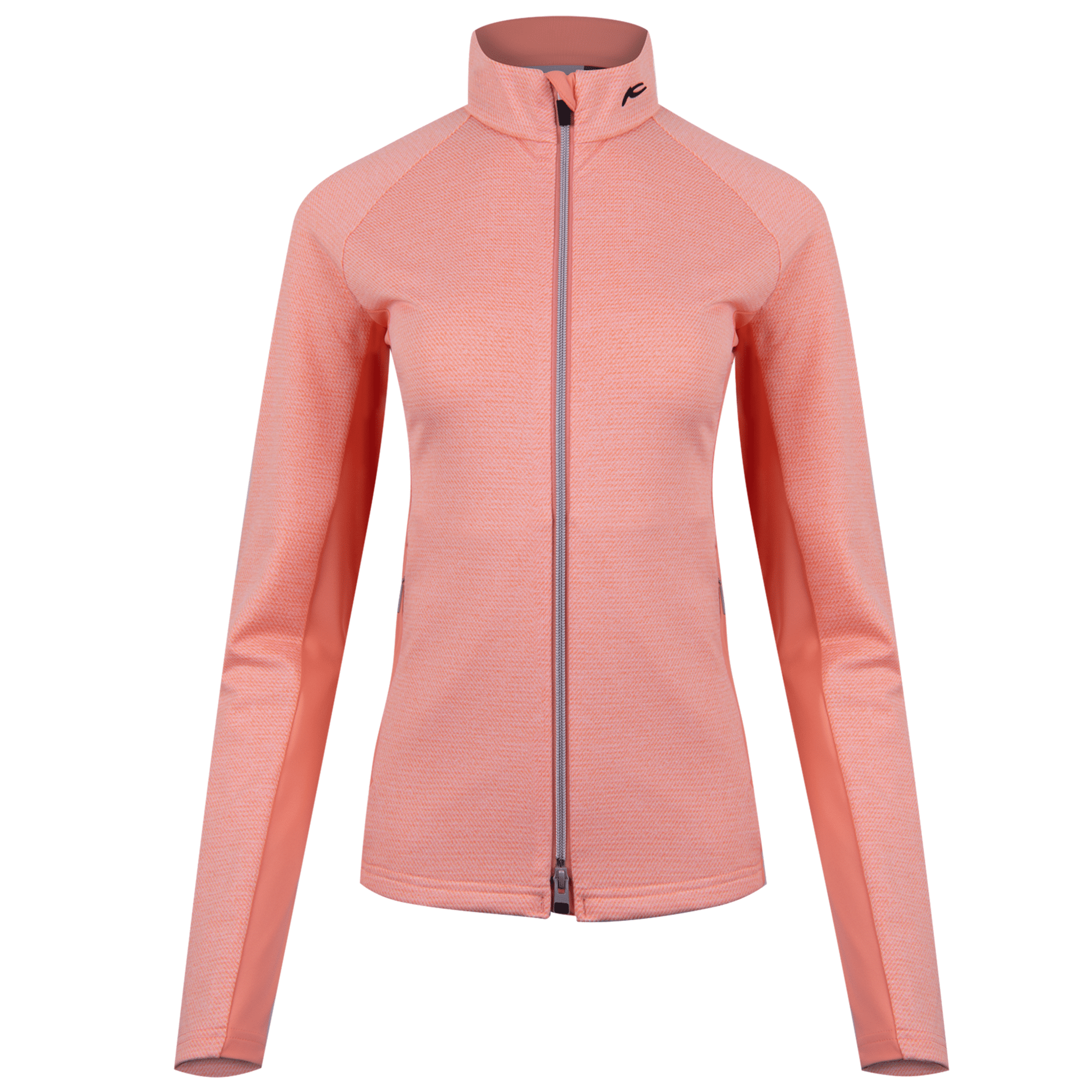 Kjus W Emelia Midlayer Jacket Melon/Melange Dámska