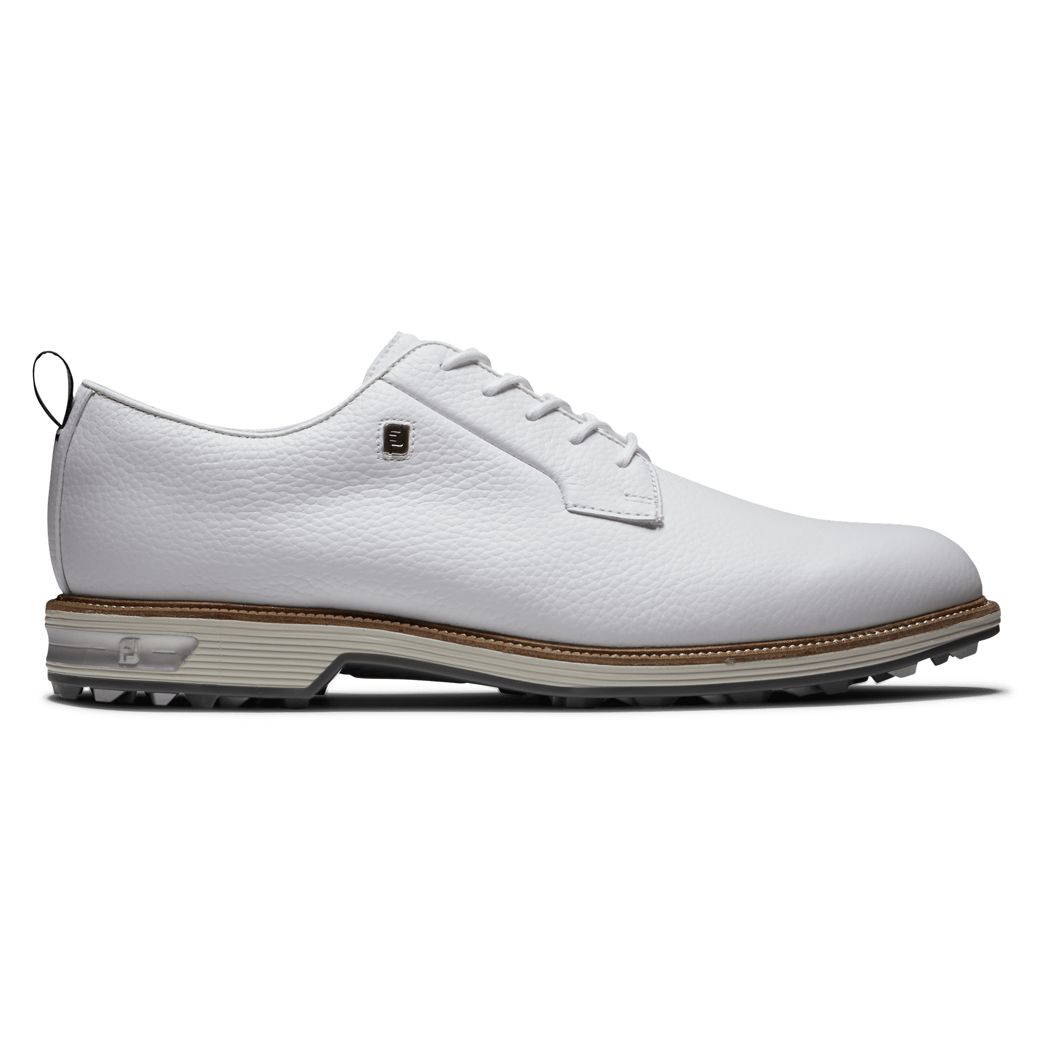 Footjoy Premier Series Weiß/Hellgrau Herren Herren