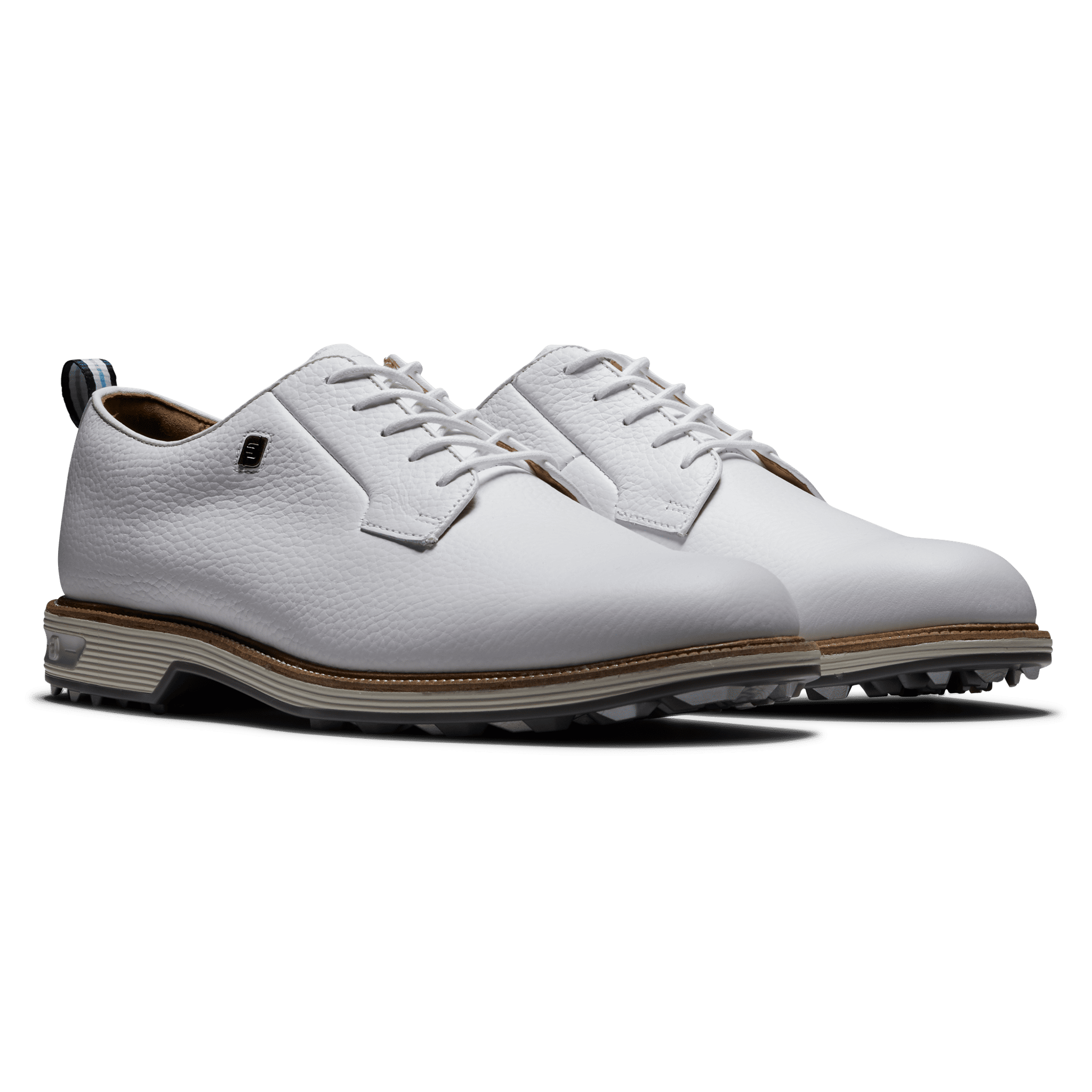 Footjoy Premier Series Weiß/Hellgrau Herren Herren